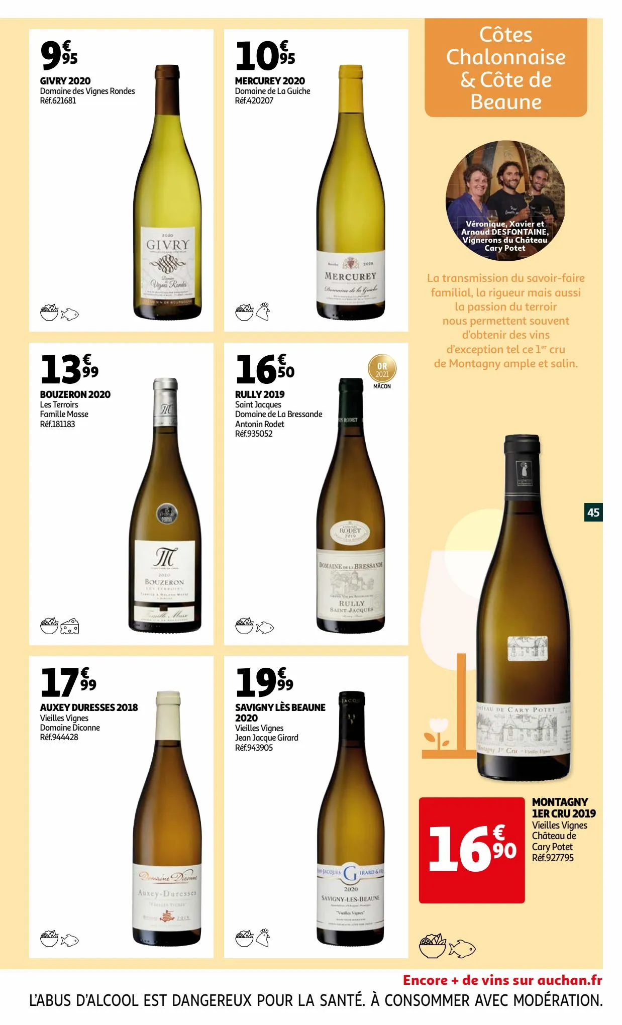 Catalogue la foire aux vins, page 00045