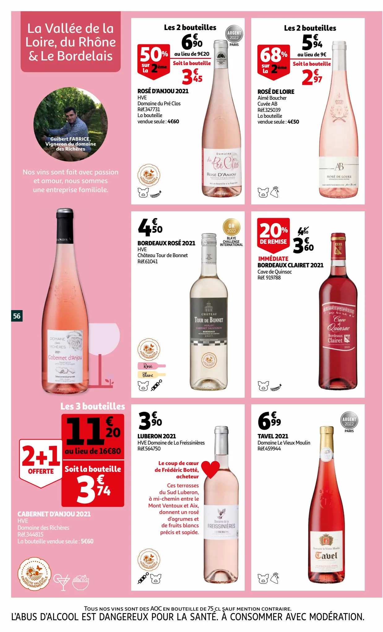 Catalogue la foire aux vins, page 00056