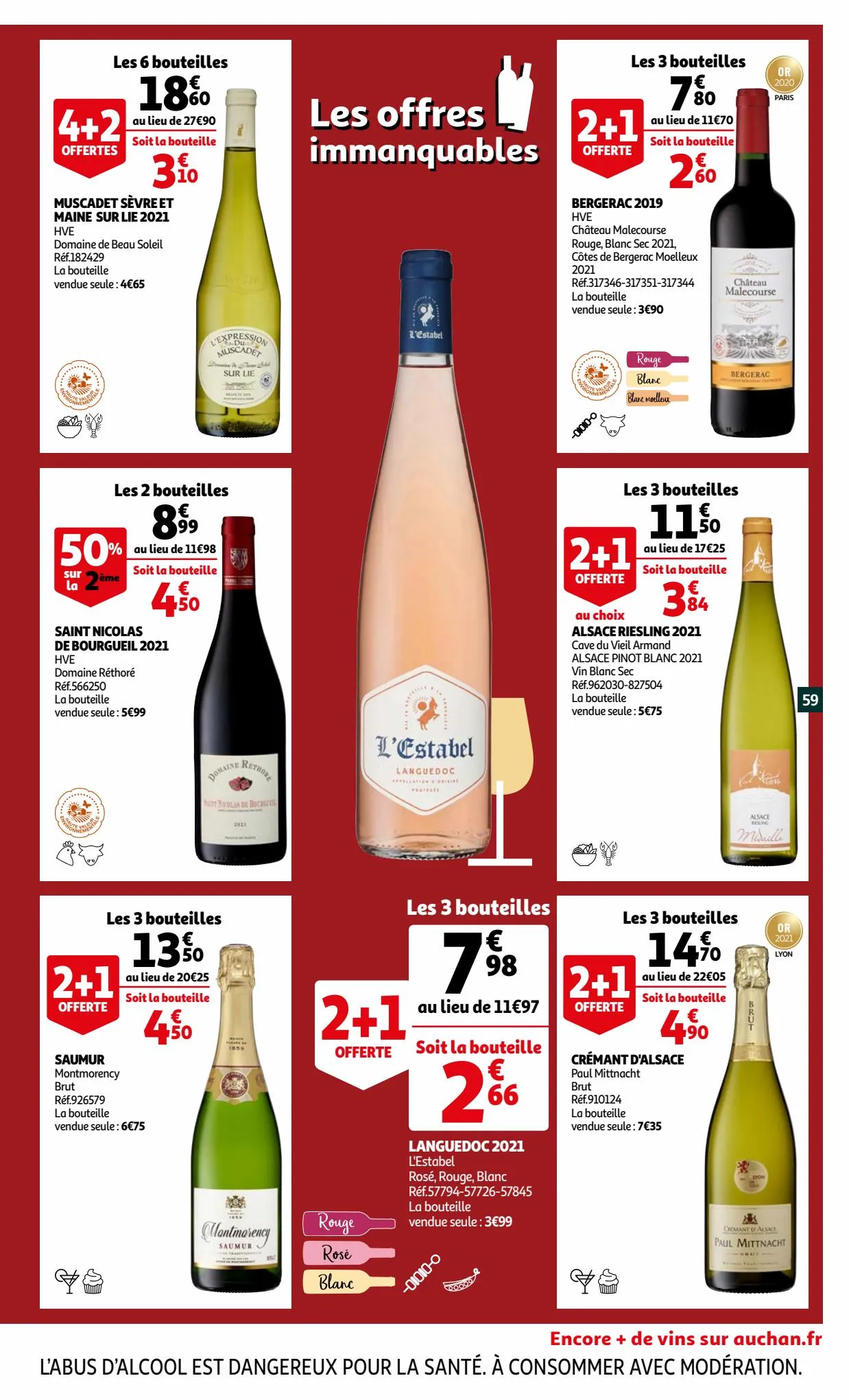 Catalogue la foire aux vins, page 00059