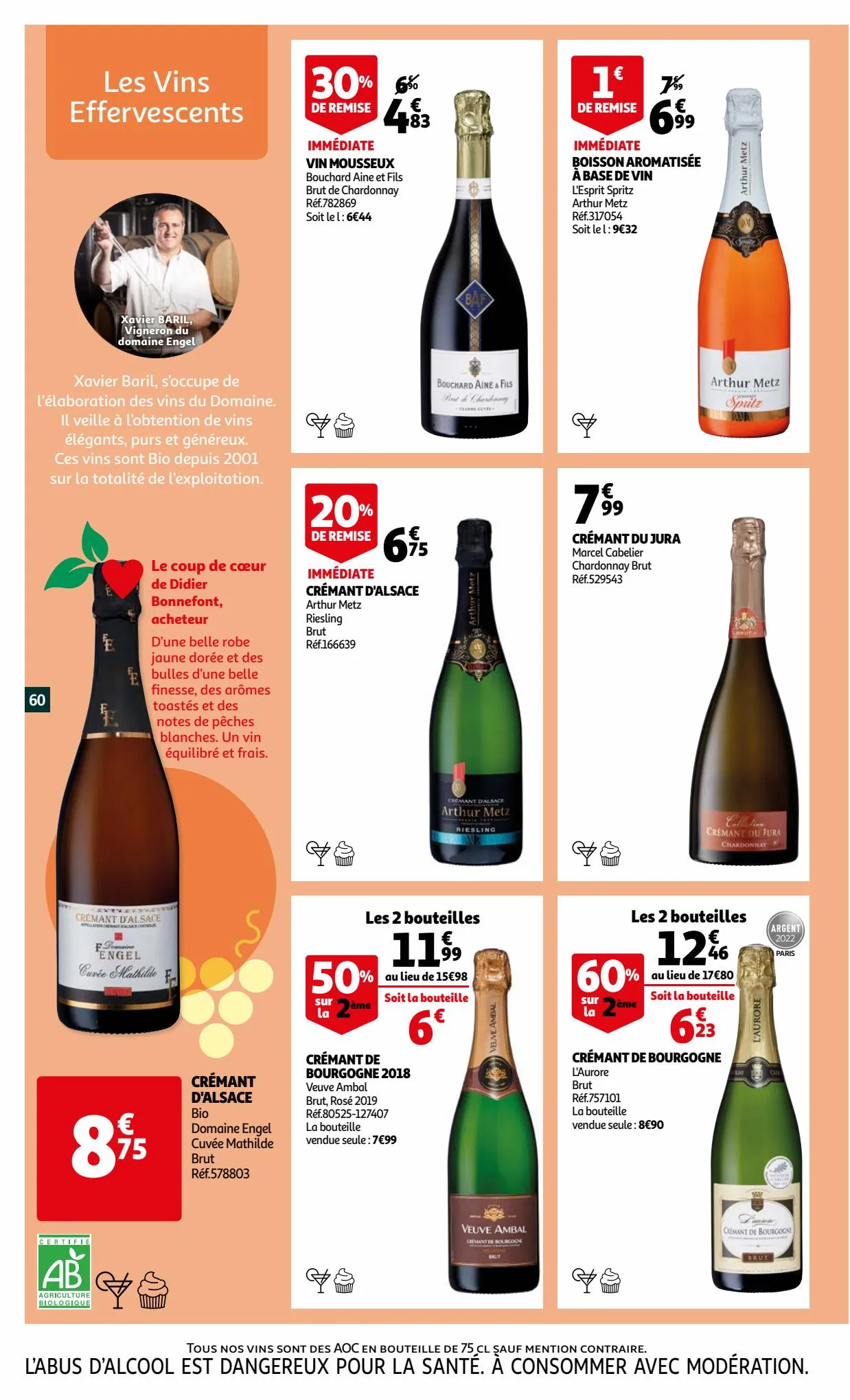 Catalogue la foire aux vins, page 00060