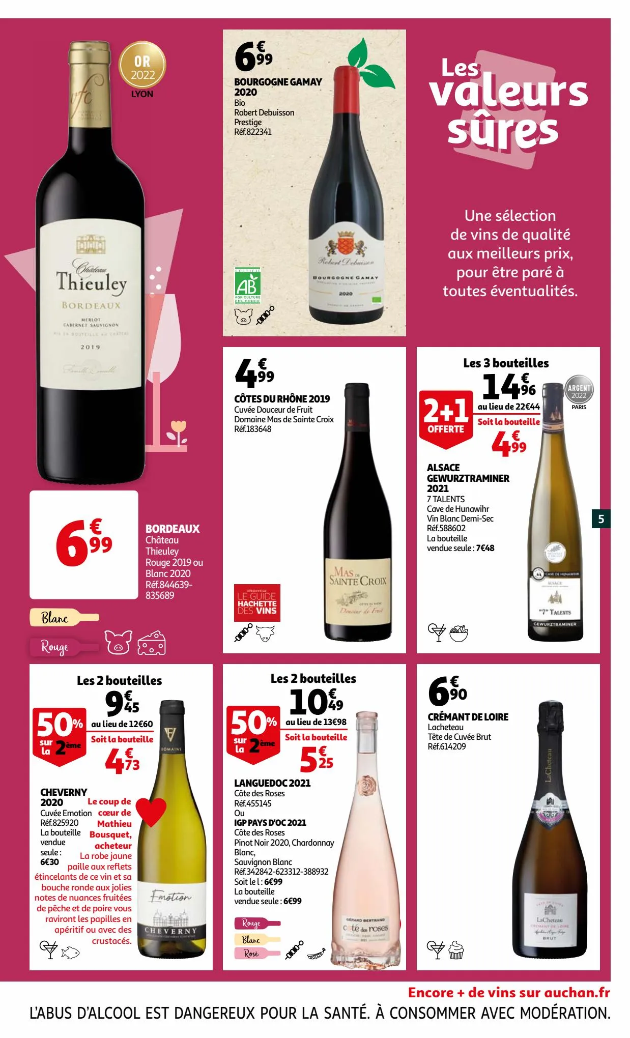 Catalogue la foire aux vins, page 00005