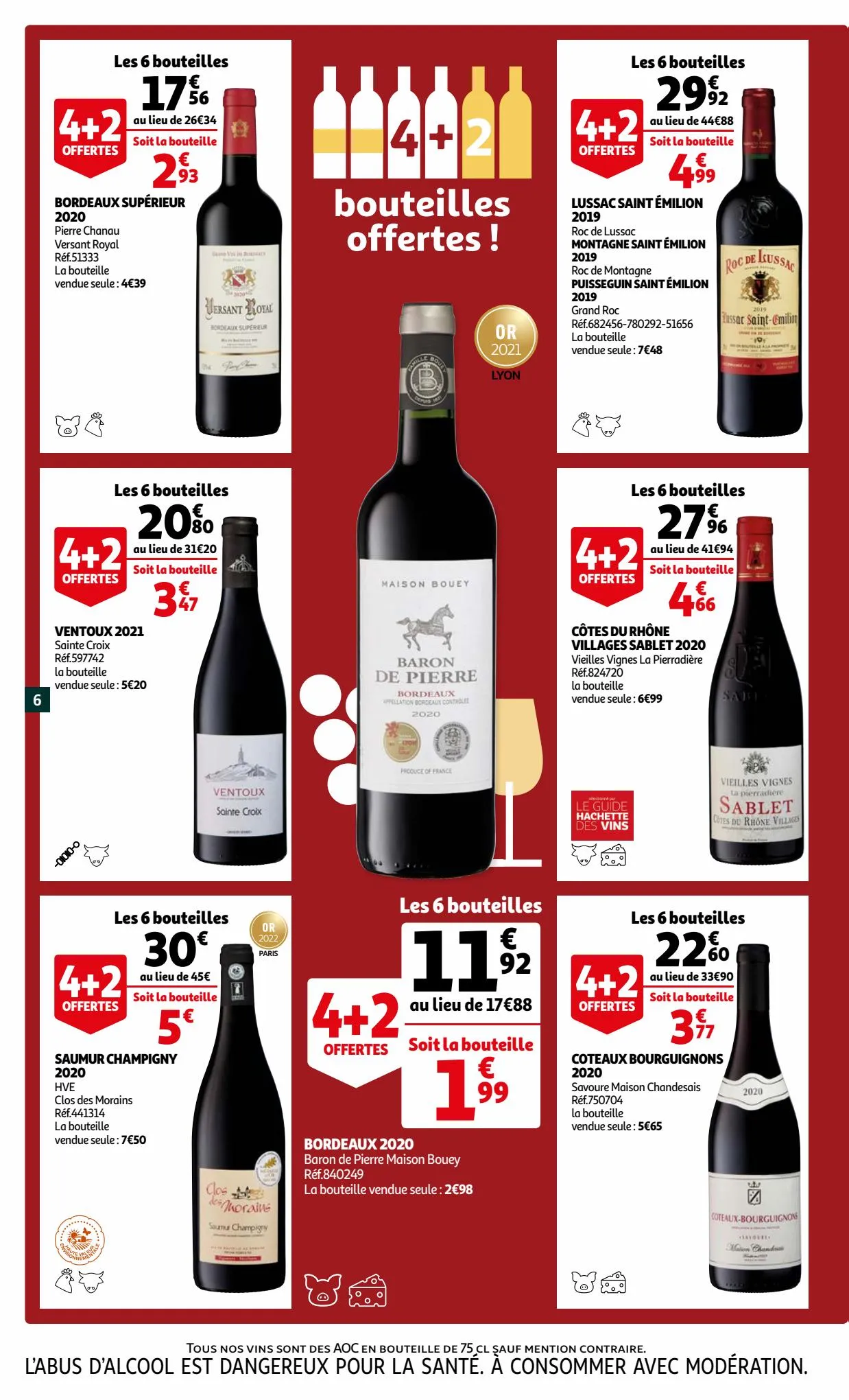Catalogue la foire aux vins, page 00006