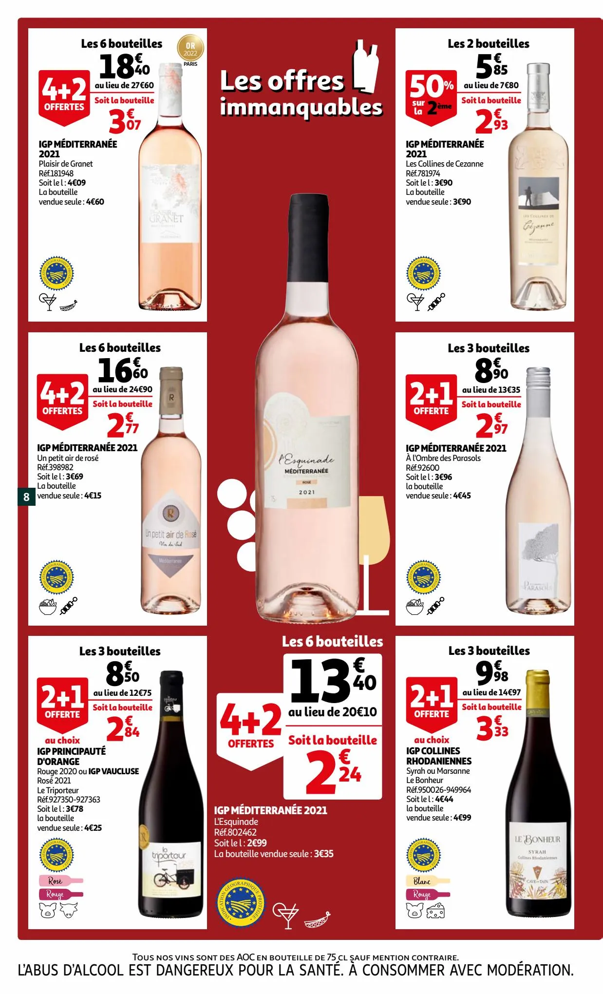Catalogue la foire aux vins, page 00008