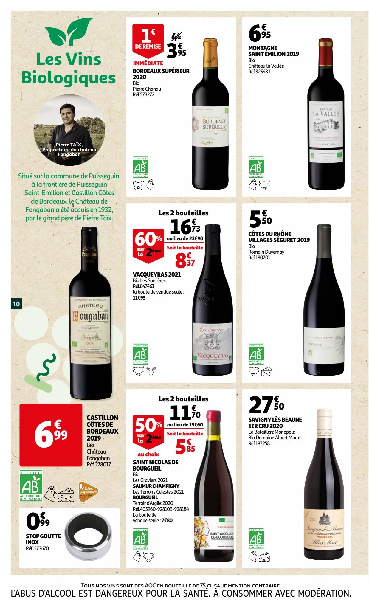 Catalogue la foire aux vins, page 00010