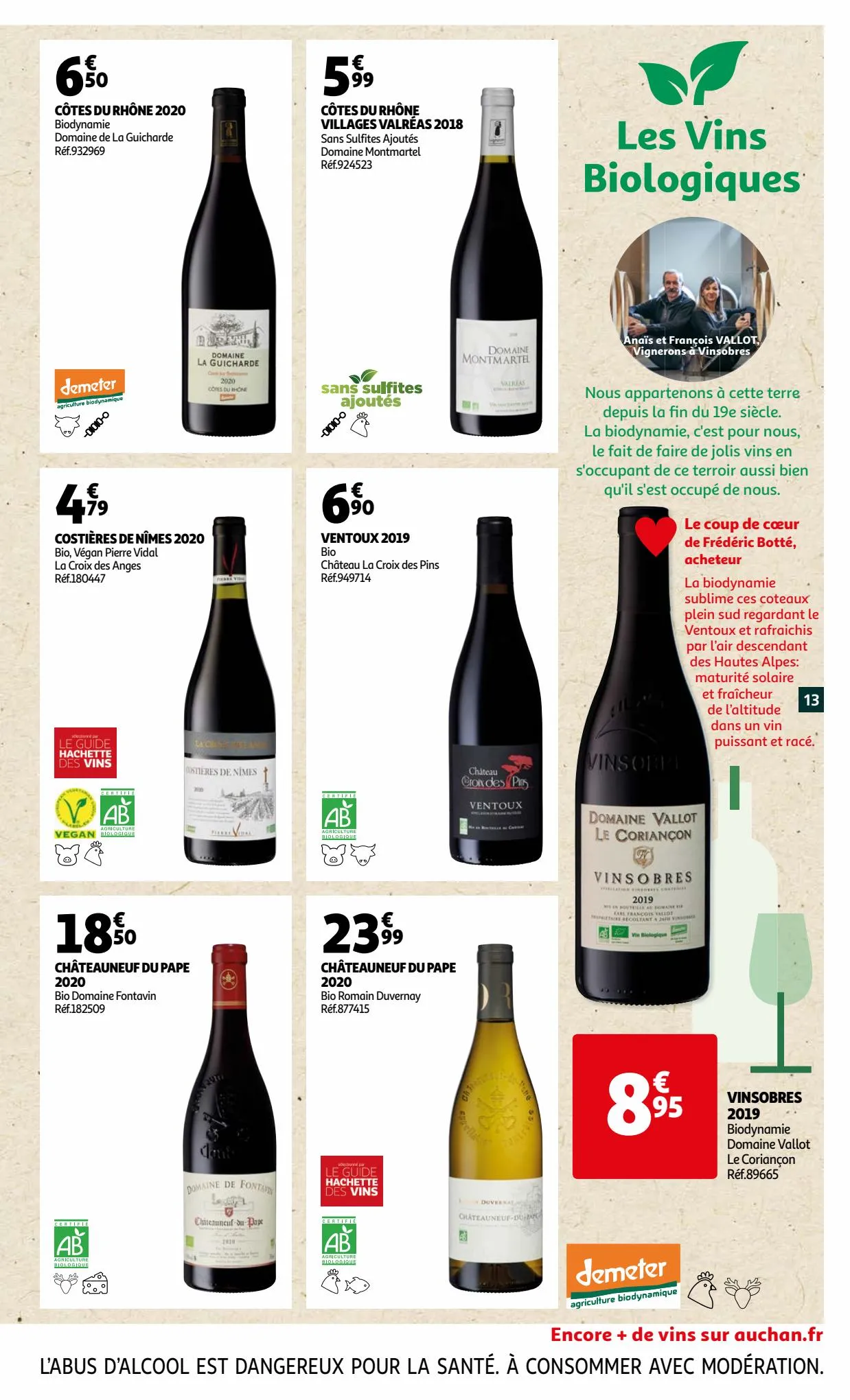 Catalogue la foire aux vins, page 00013
