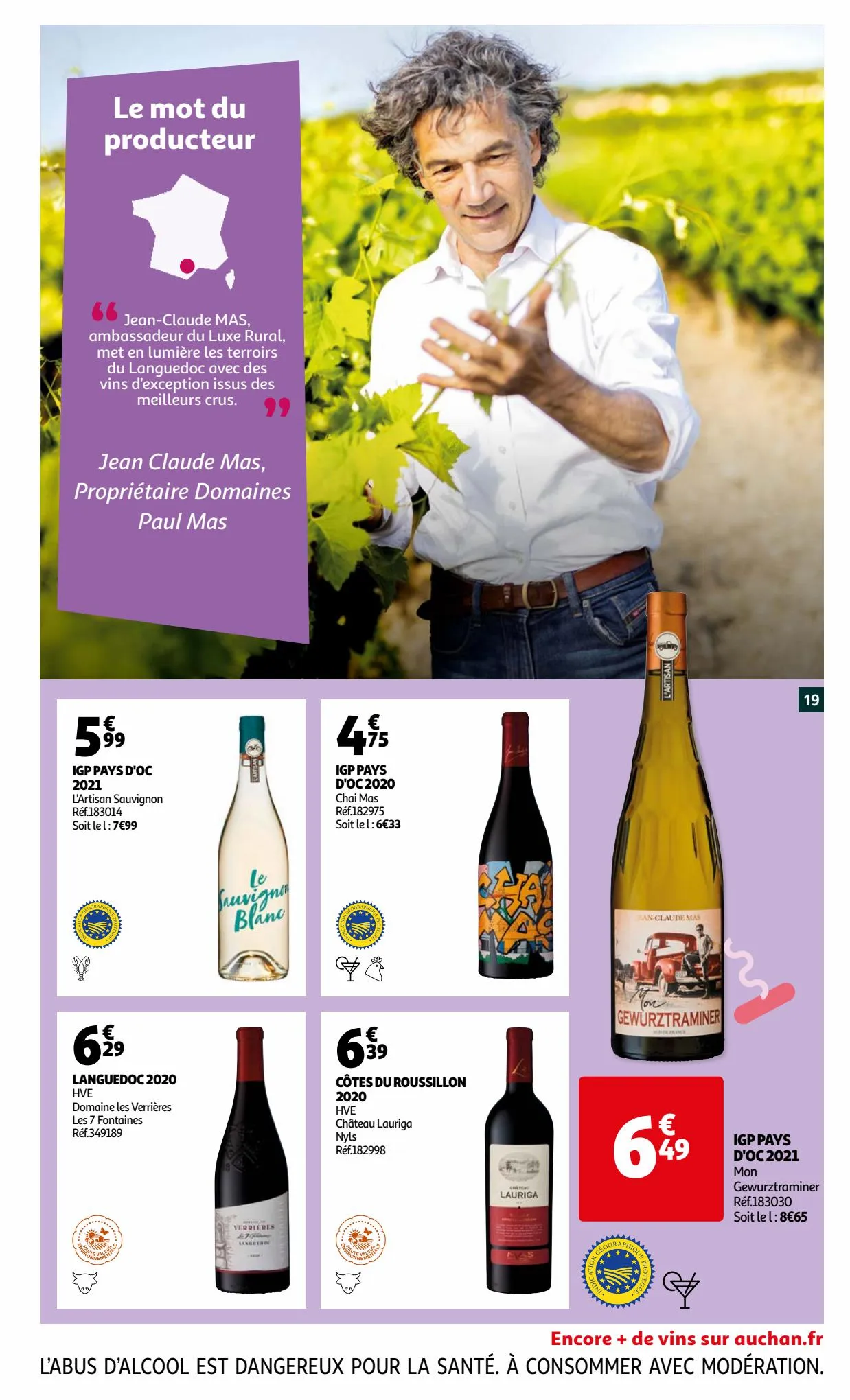 Catalogue la foire aux vins, page 00019