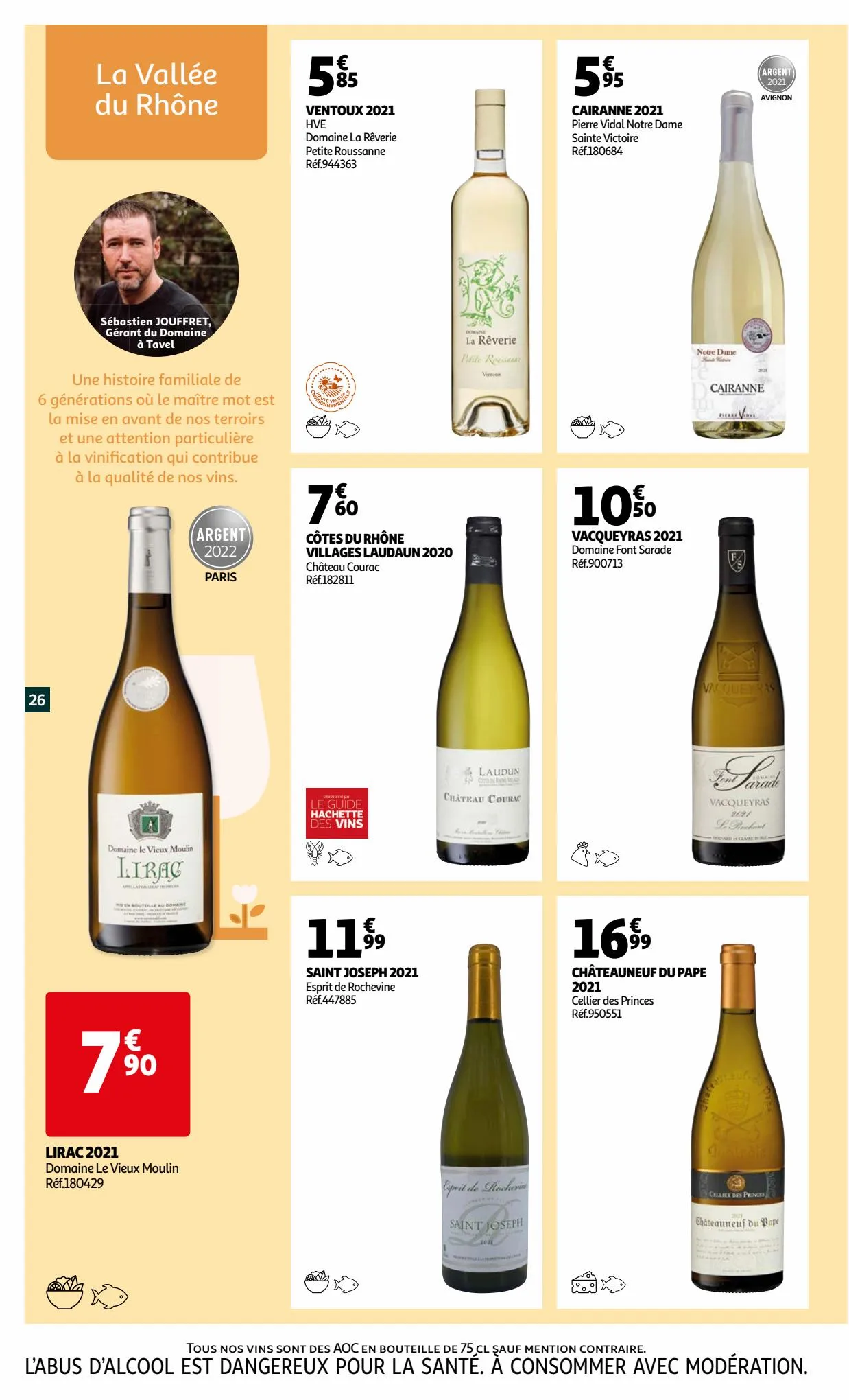 Catalogue la foire aux vins, page 00026