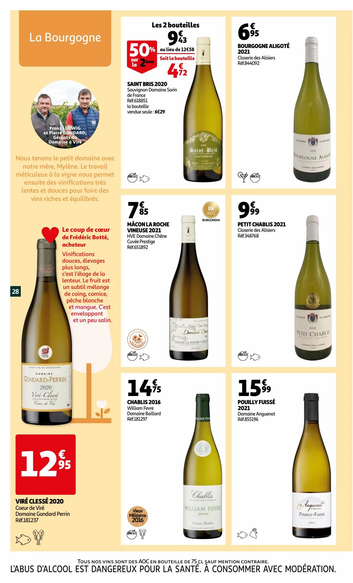 Catalogue la foire aux vins, page 00028