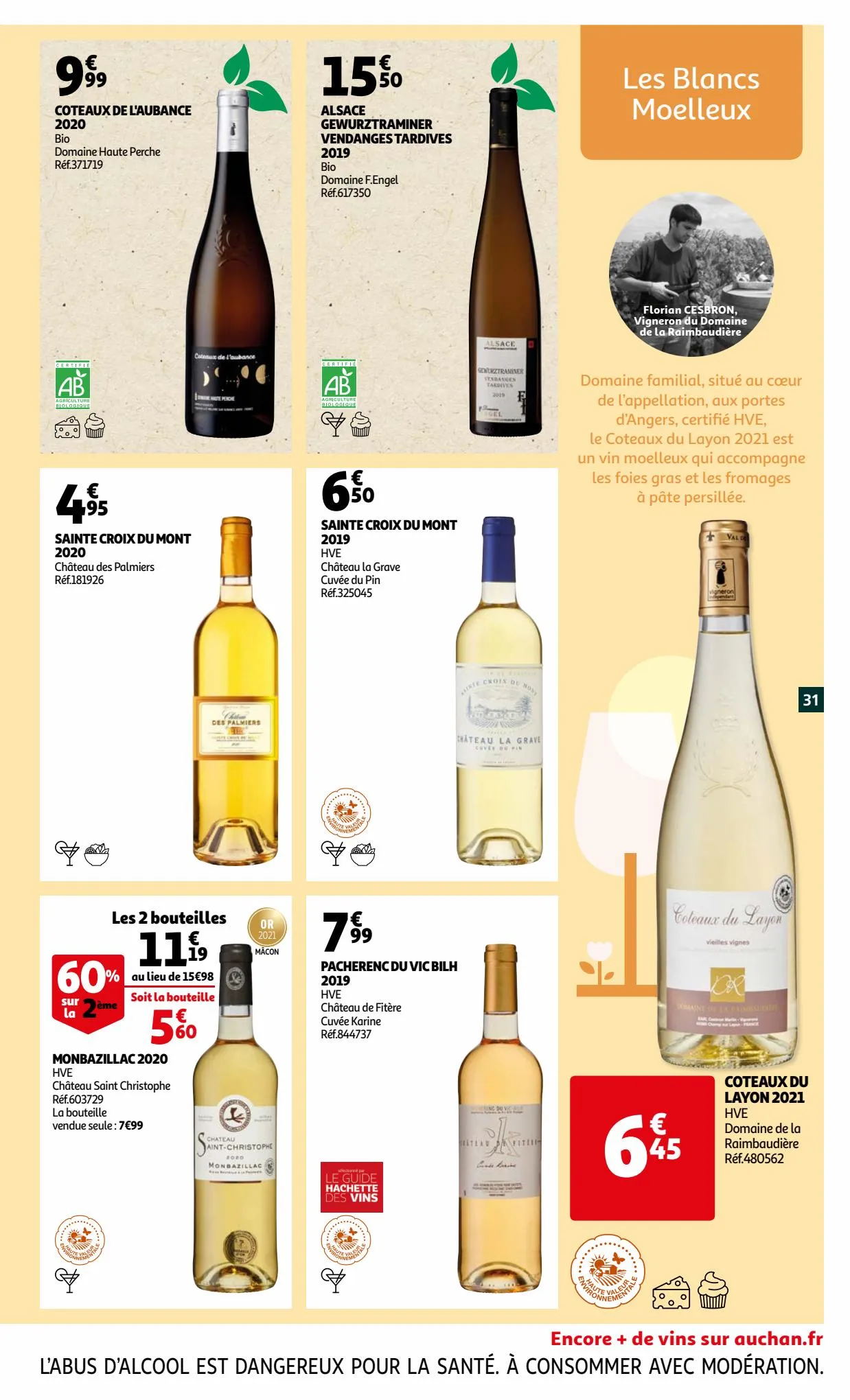 Catalogue la foire aux vins, page 00031