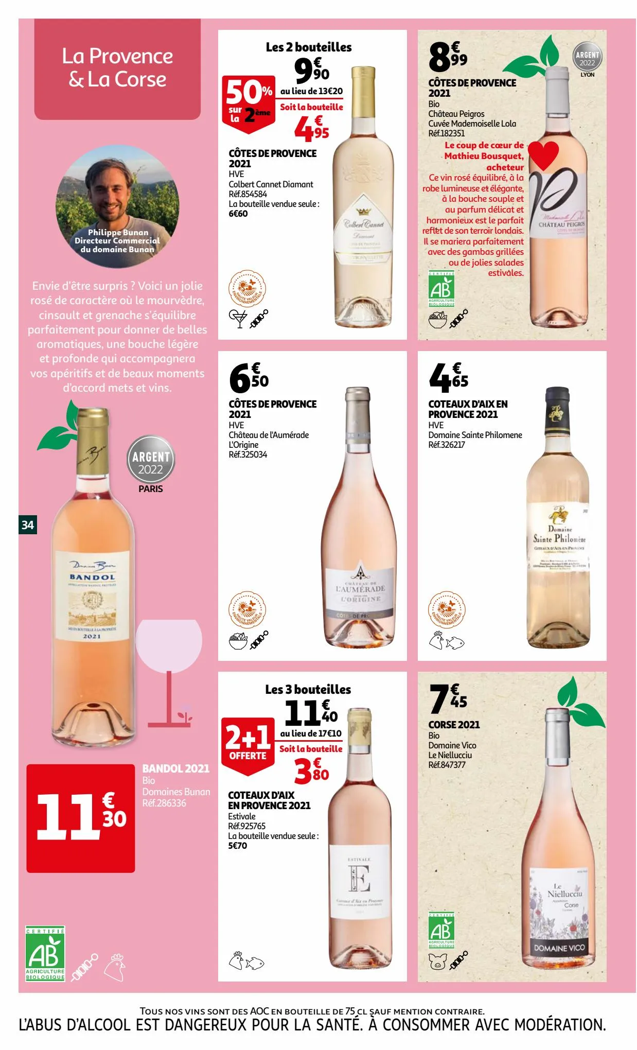 Catalogue la foire aux vins, page 00034