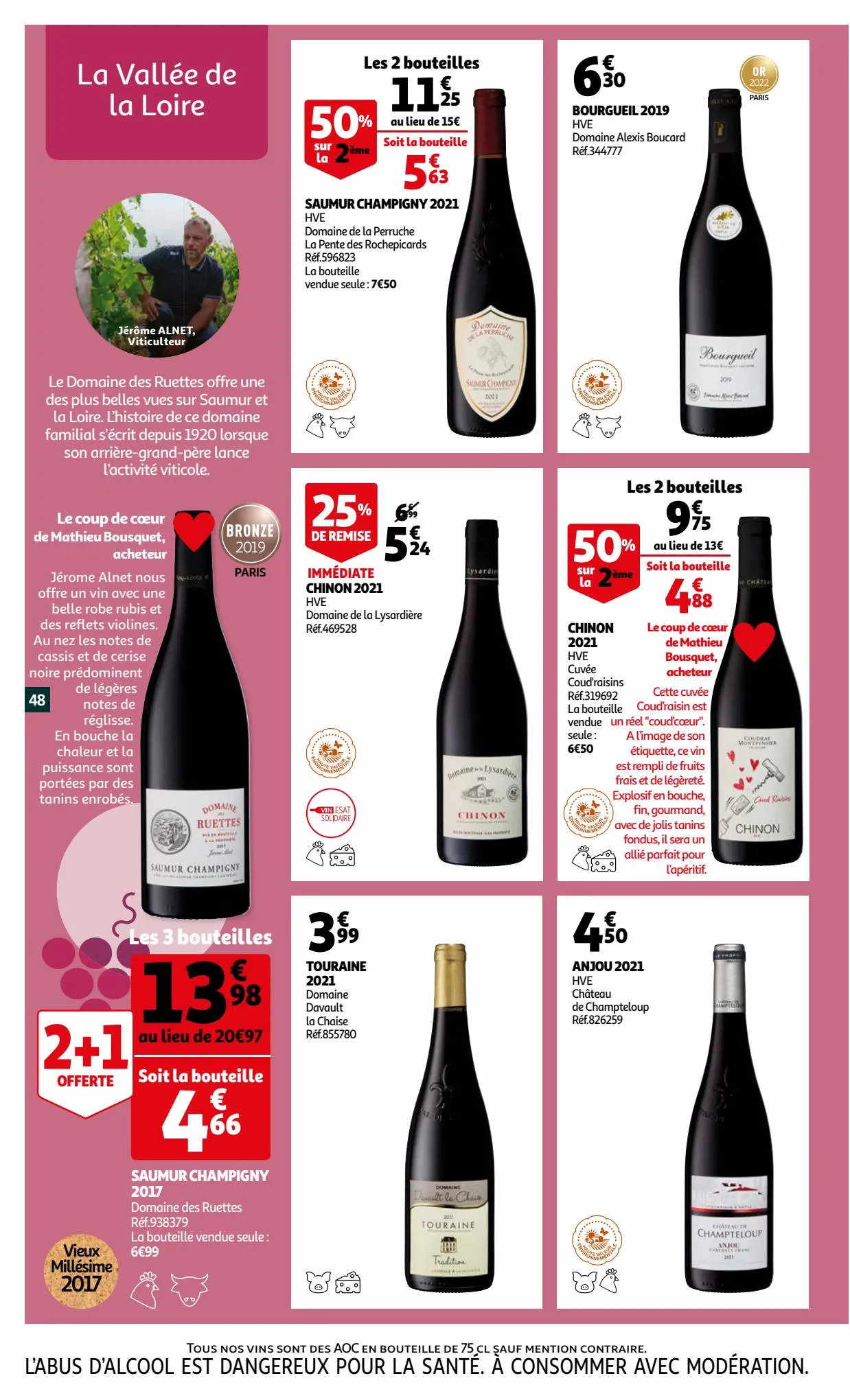 Catalogue la foire aux vins, page 00048
