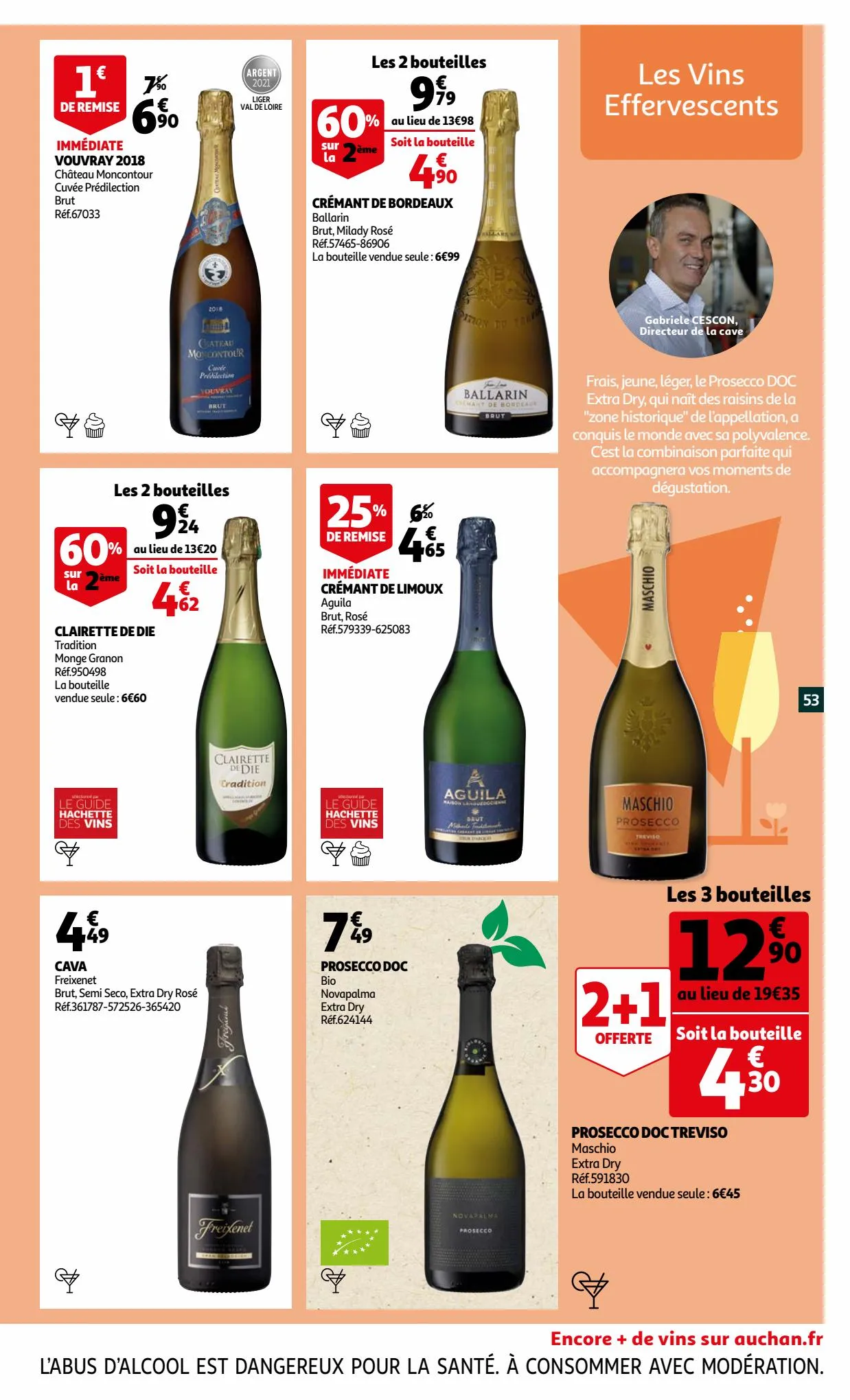 Catalogue la foire aux vins, page 00053