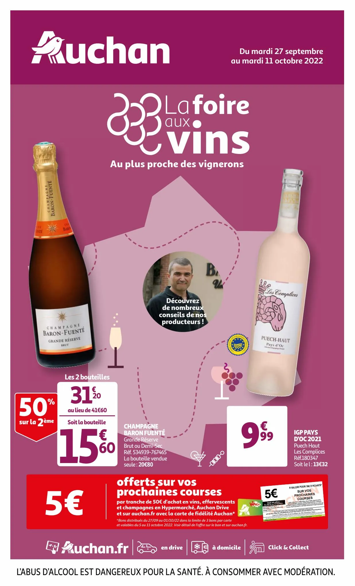 Catalogue la foire aux vins, page 00001