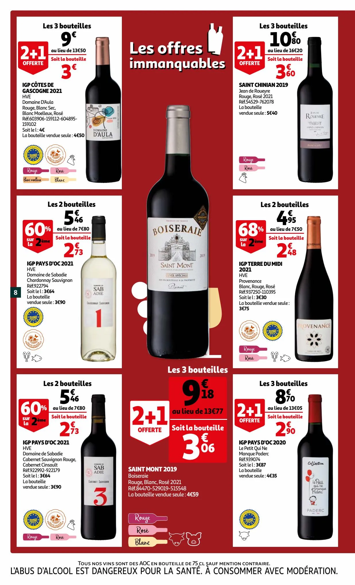 Catalogue la foire aux vins, page 00008