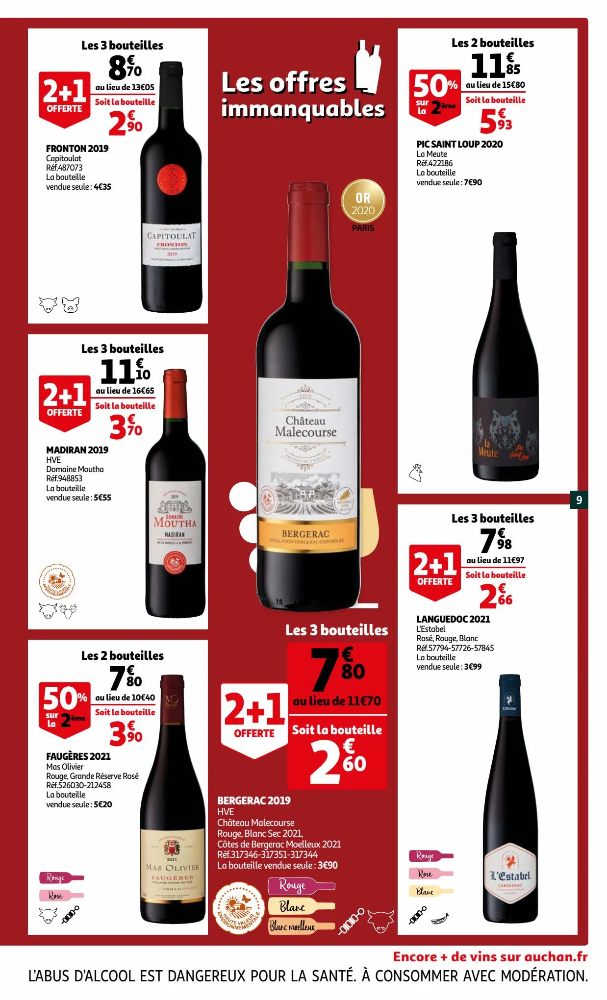 Catalogue la foire aux vins, page 00009