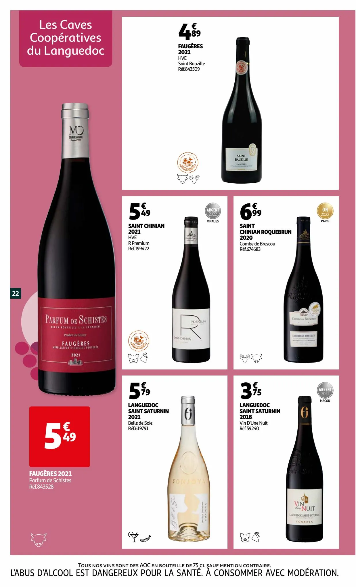 Catalogue la foire aux vins, page 00022