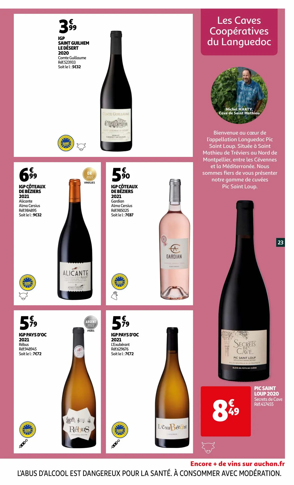 Catalogue la foire aux vins, page 00023
