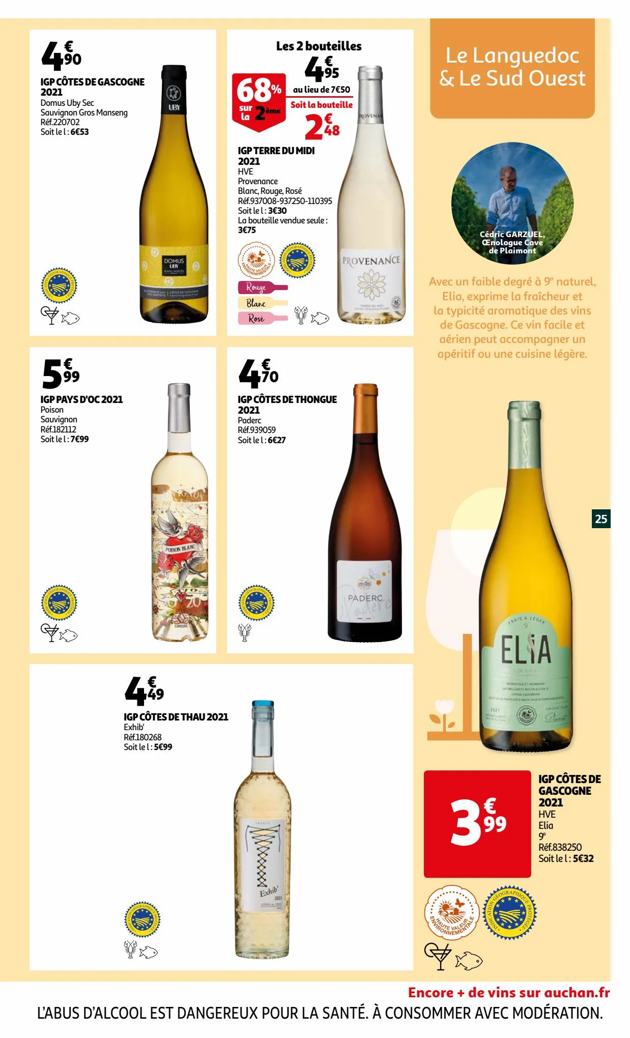 Catalogue la foire aux vins, page 00025