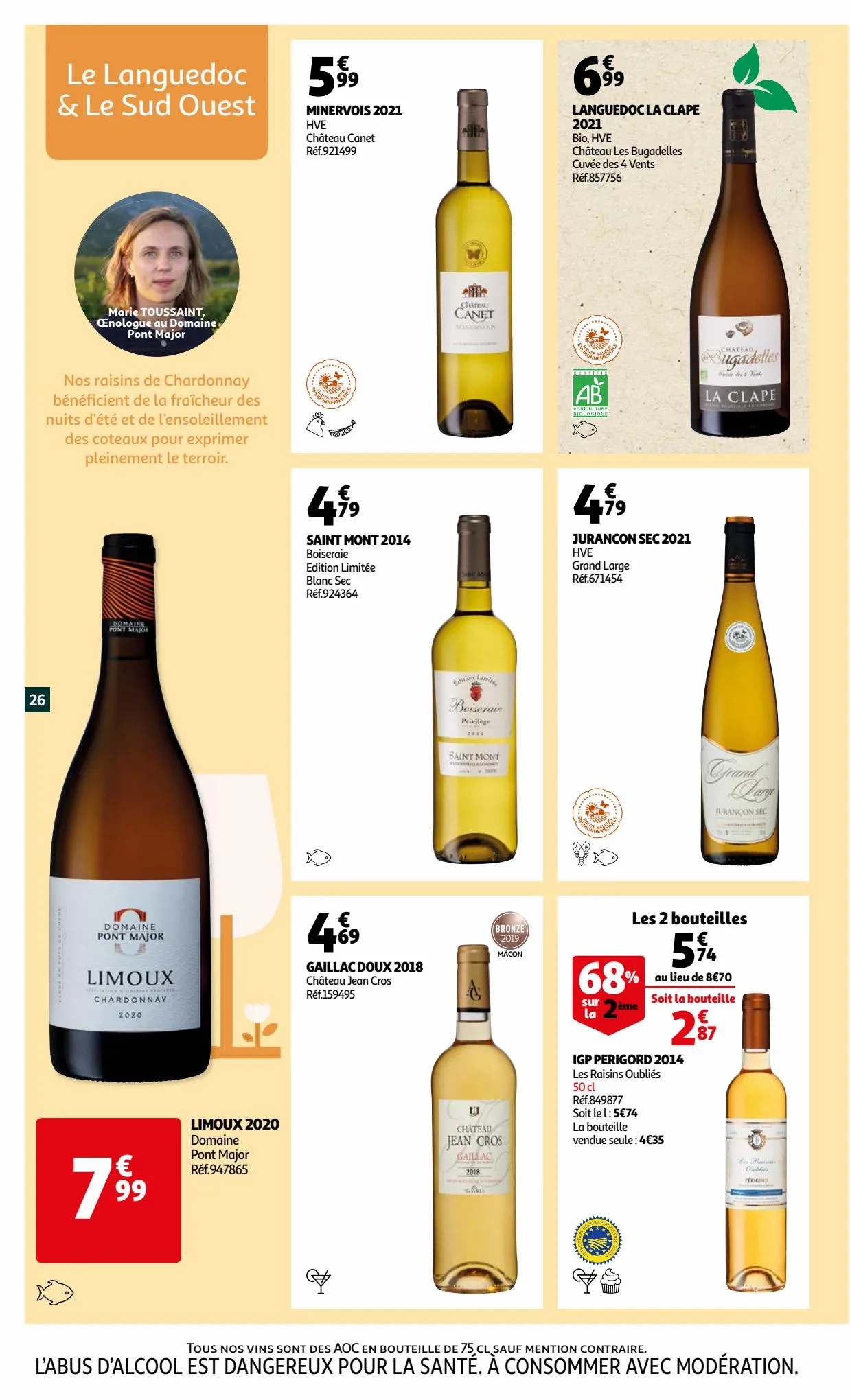 Catalogue la foire aux vins, page 00026