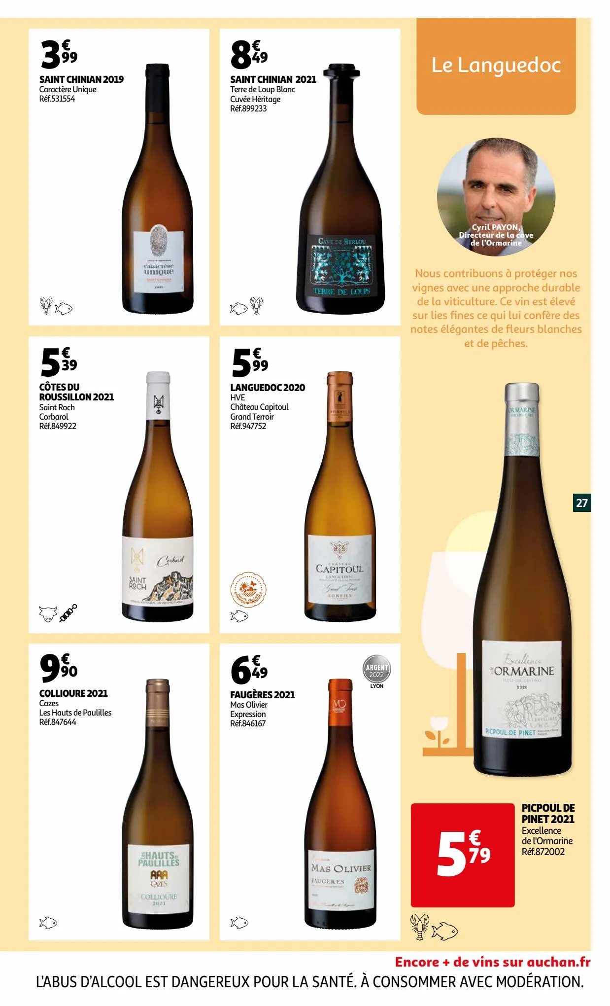 Catalogue la foire aux vins, page 00027