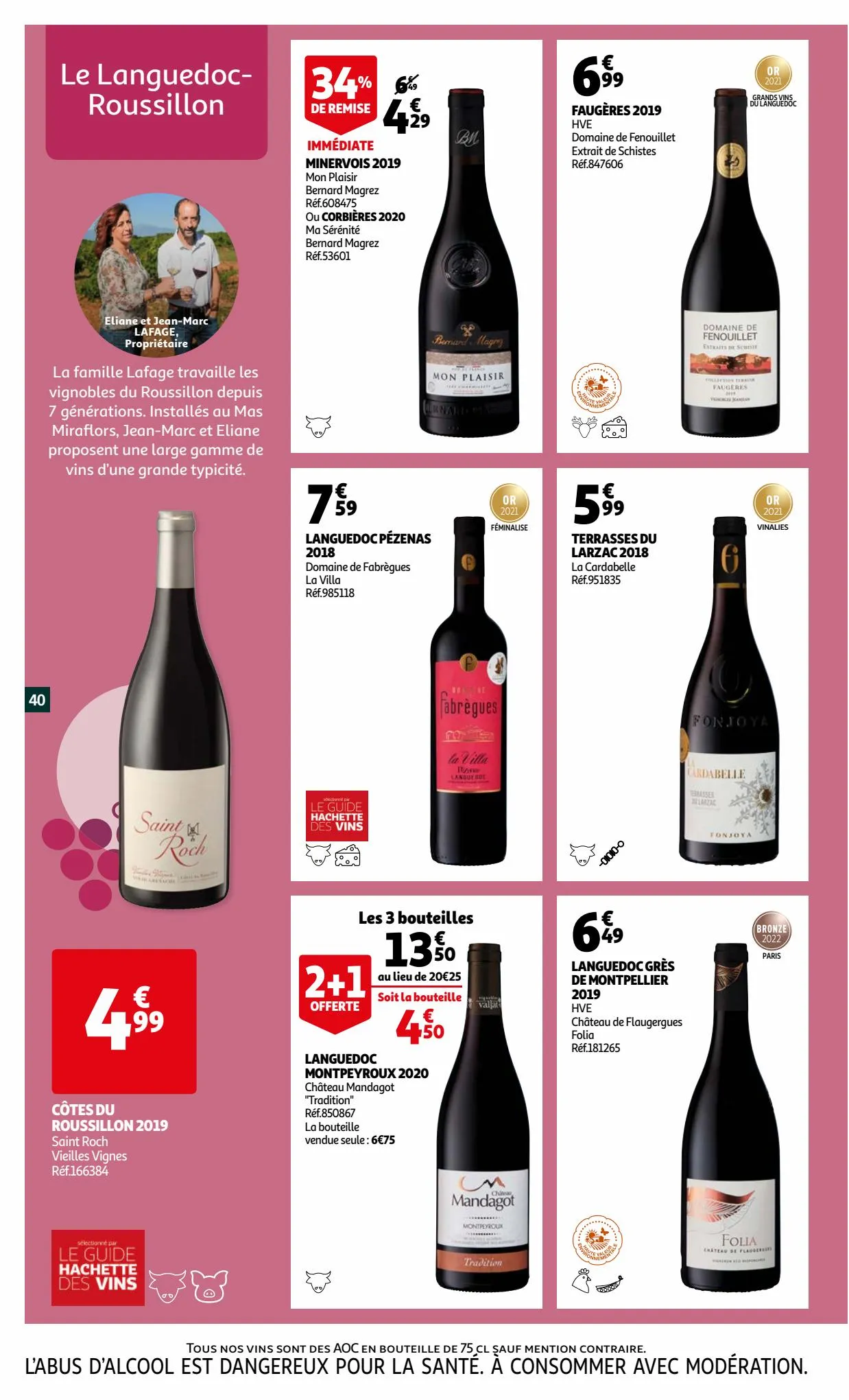 Catalogue la foire aux vins, page 00040
