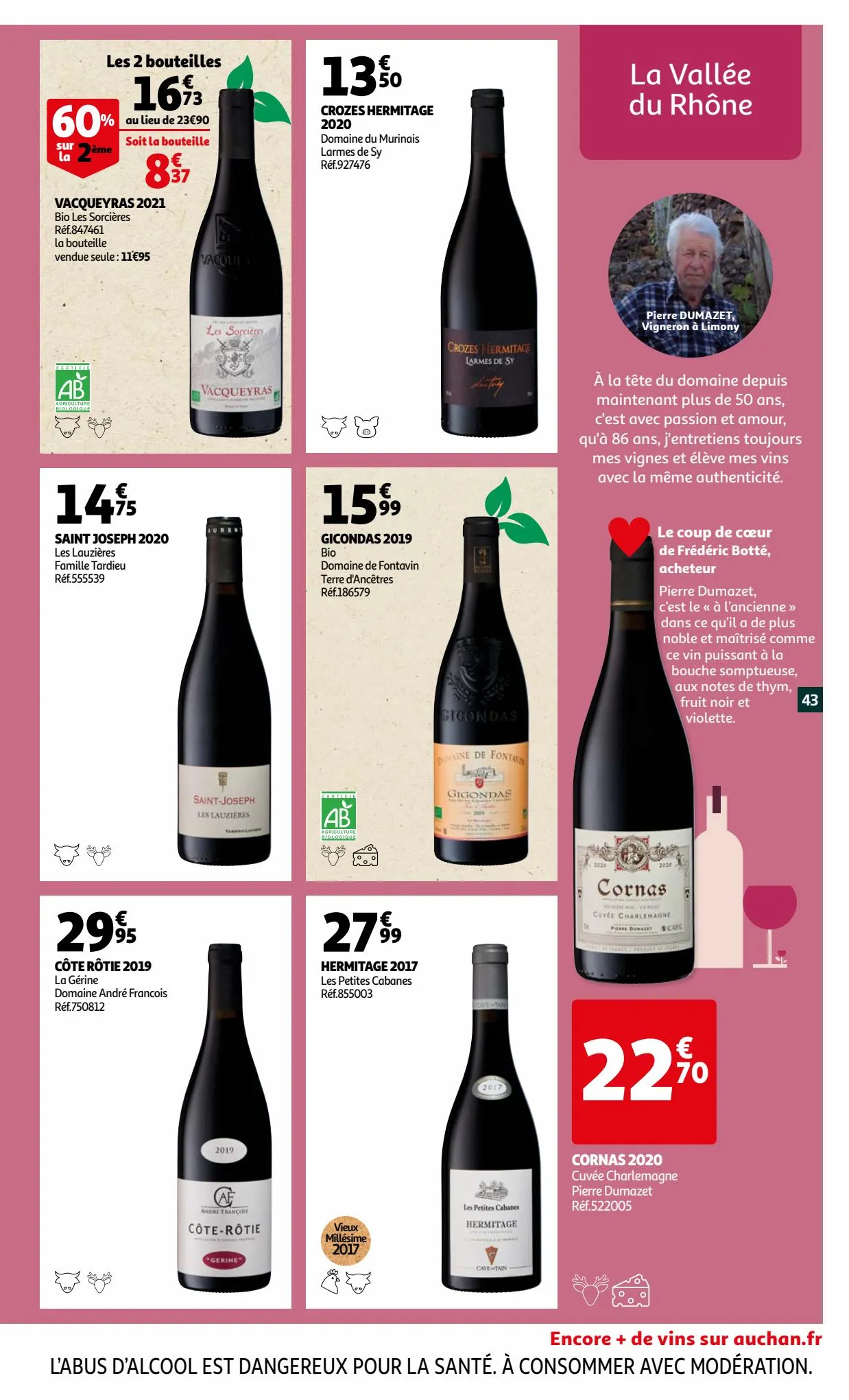 Catalogue la foire aux vins, page 00043