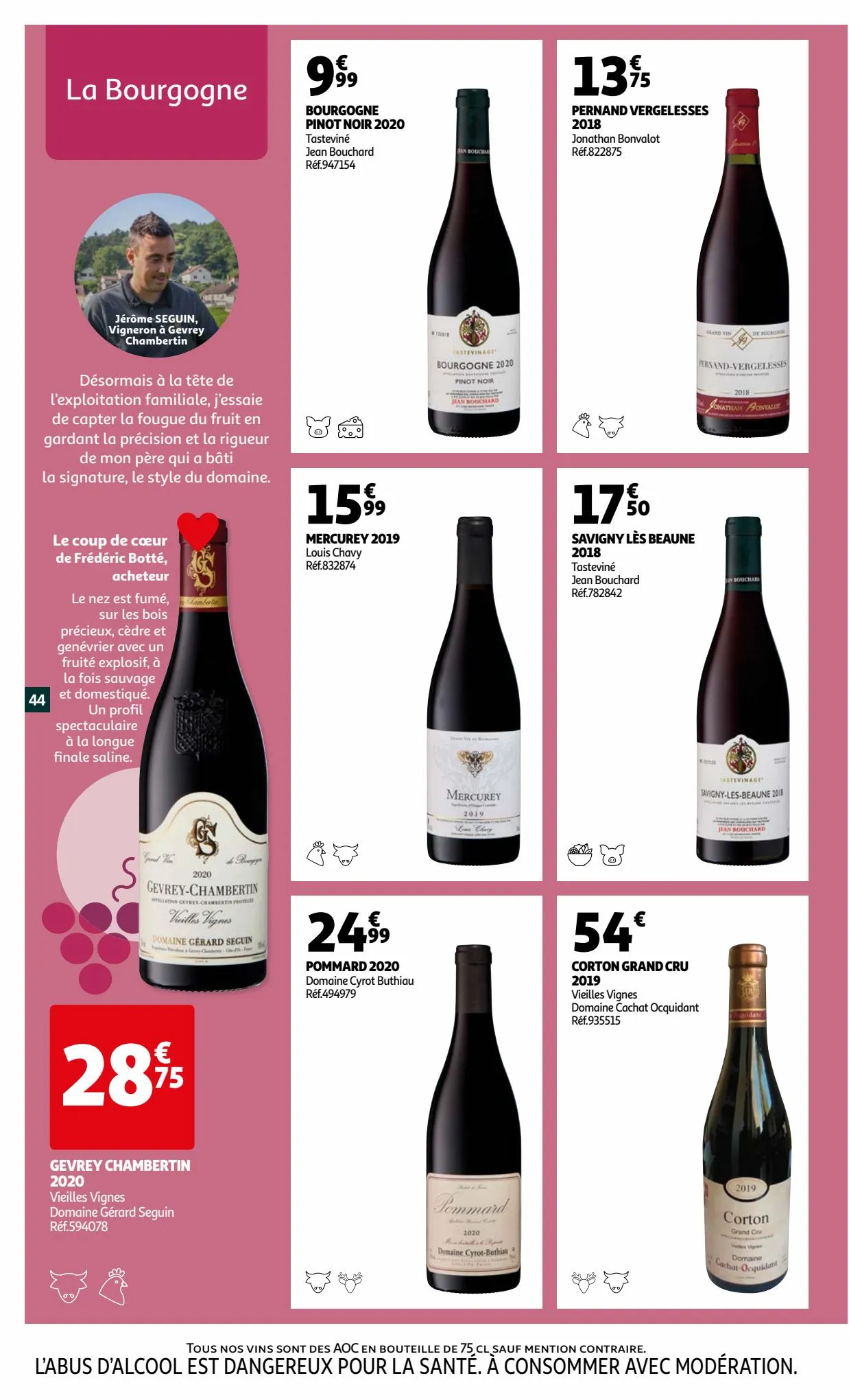 Catalogue la foire aux vins, page 00044