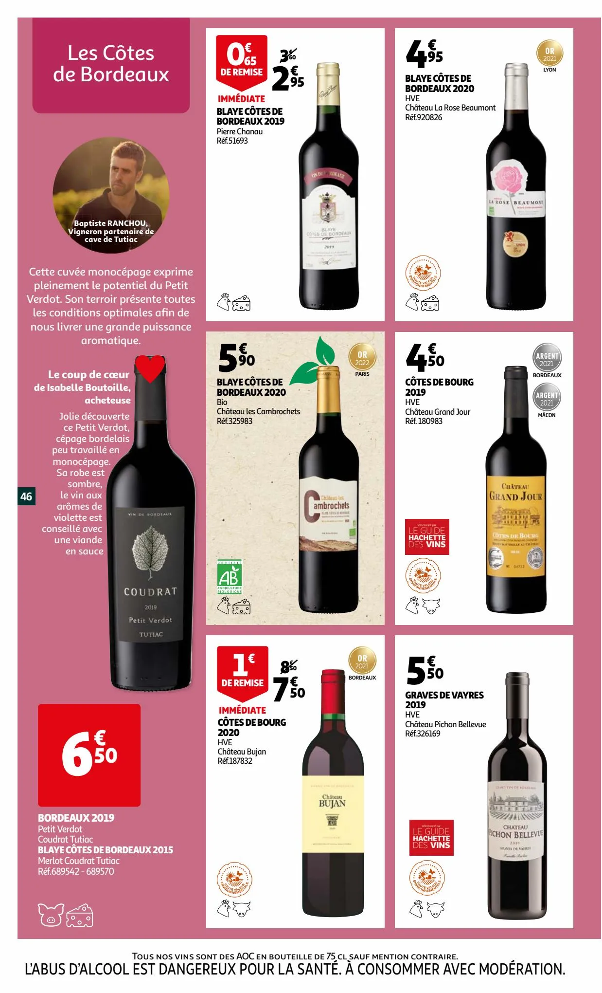 Catalogue la foire aux vins, page 00046