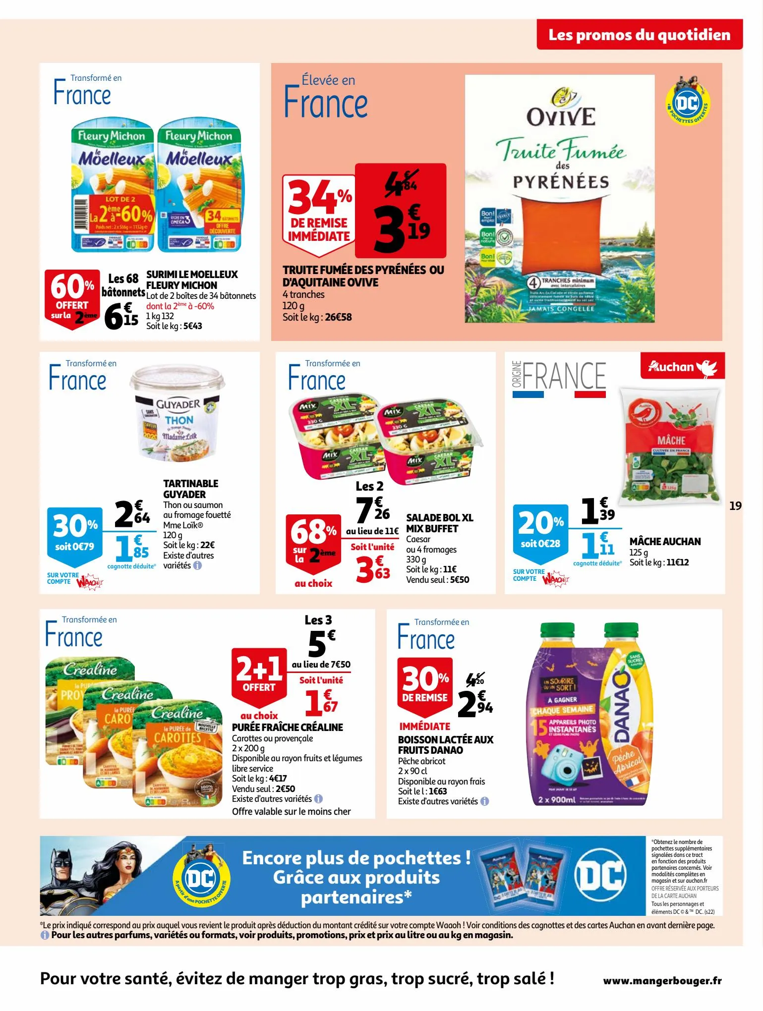 Catalogue 60% de remise immédiate sur le 2ème, page 00019