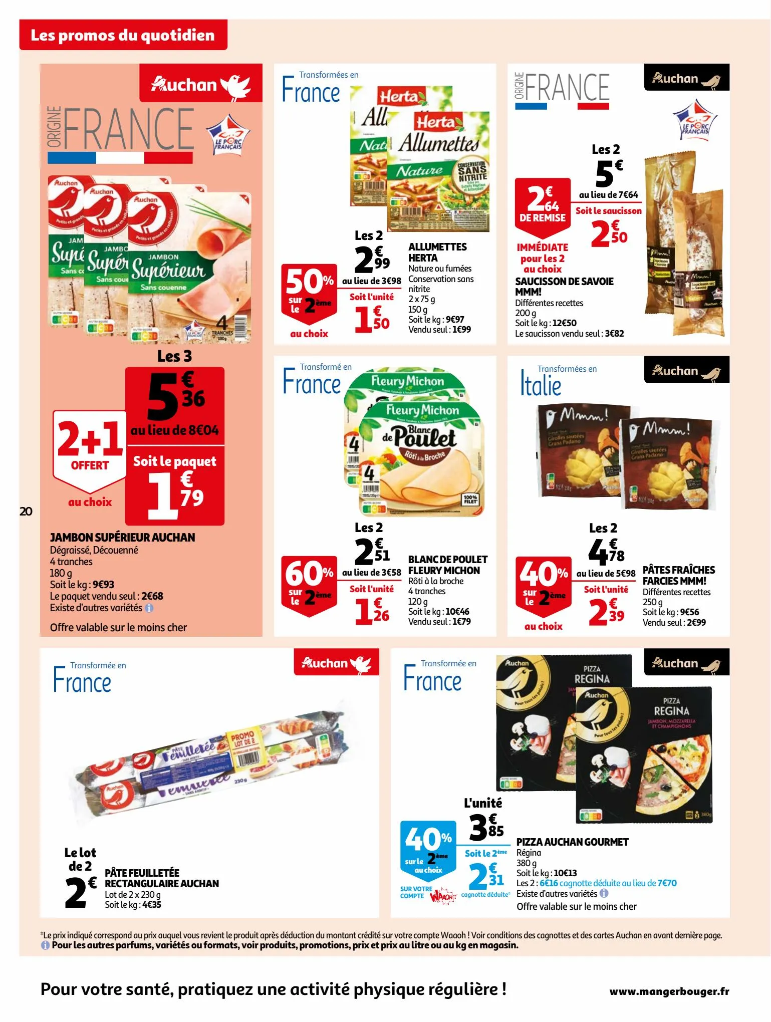 Catalogue 60% de remise immédiate sur le 2ème, page 00020