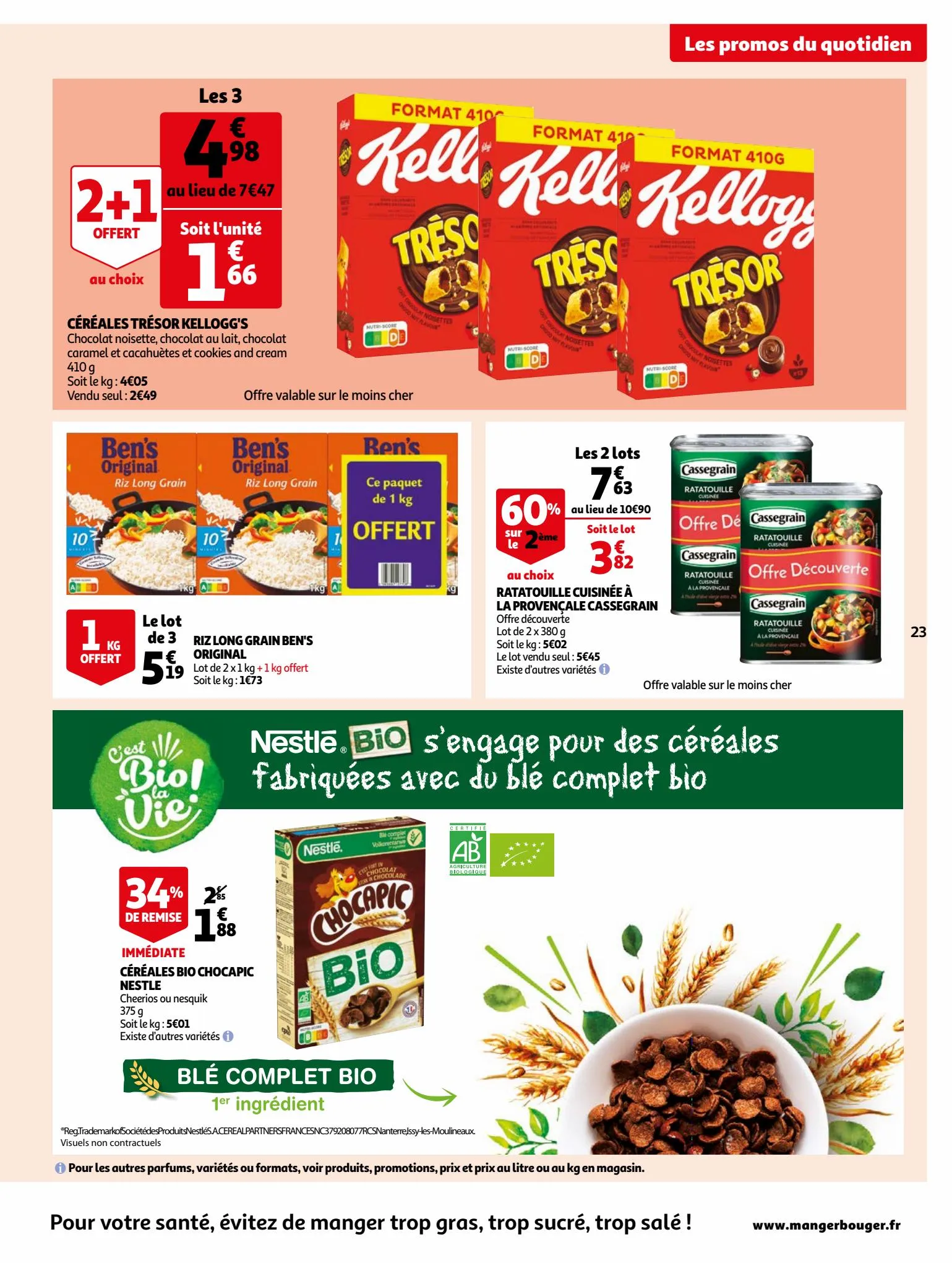 Catalogue 60% de remise immédiate sur le 2ème, page 00023