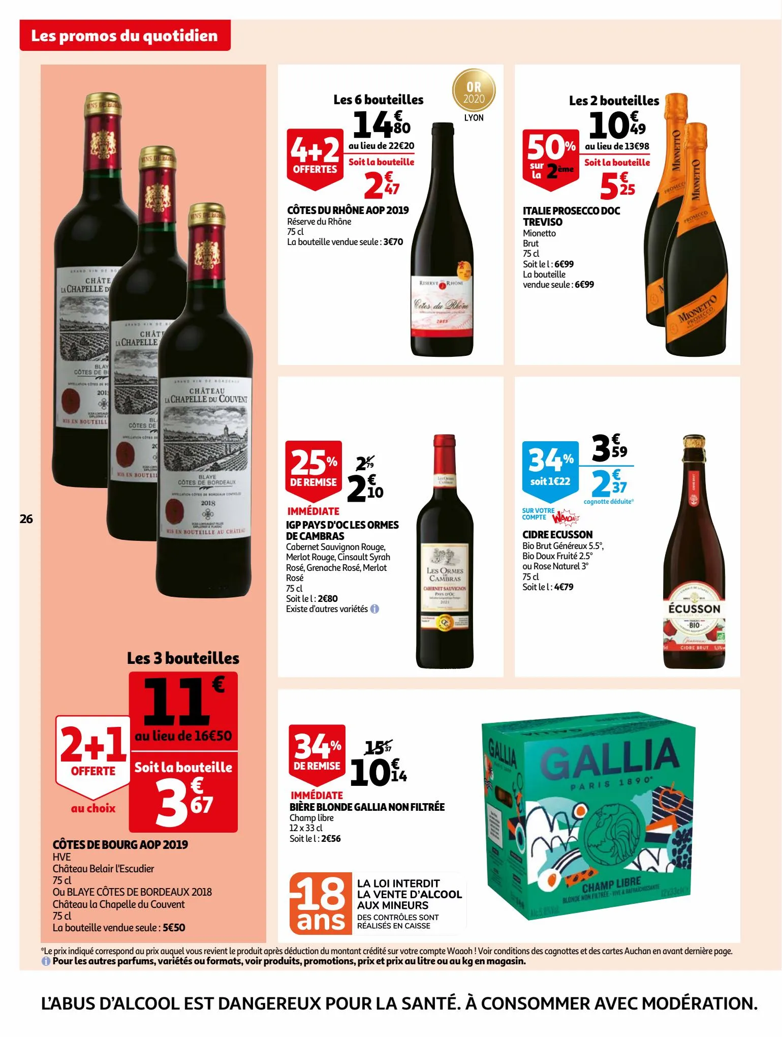 Catalogue 60% de remise immédiate sur le 2ème, page 00026