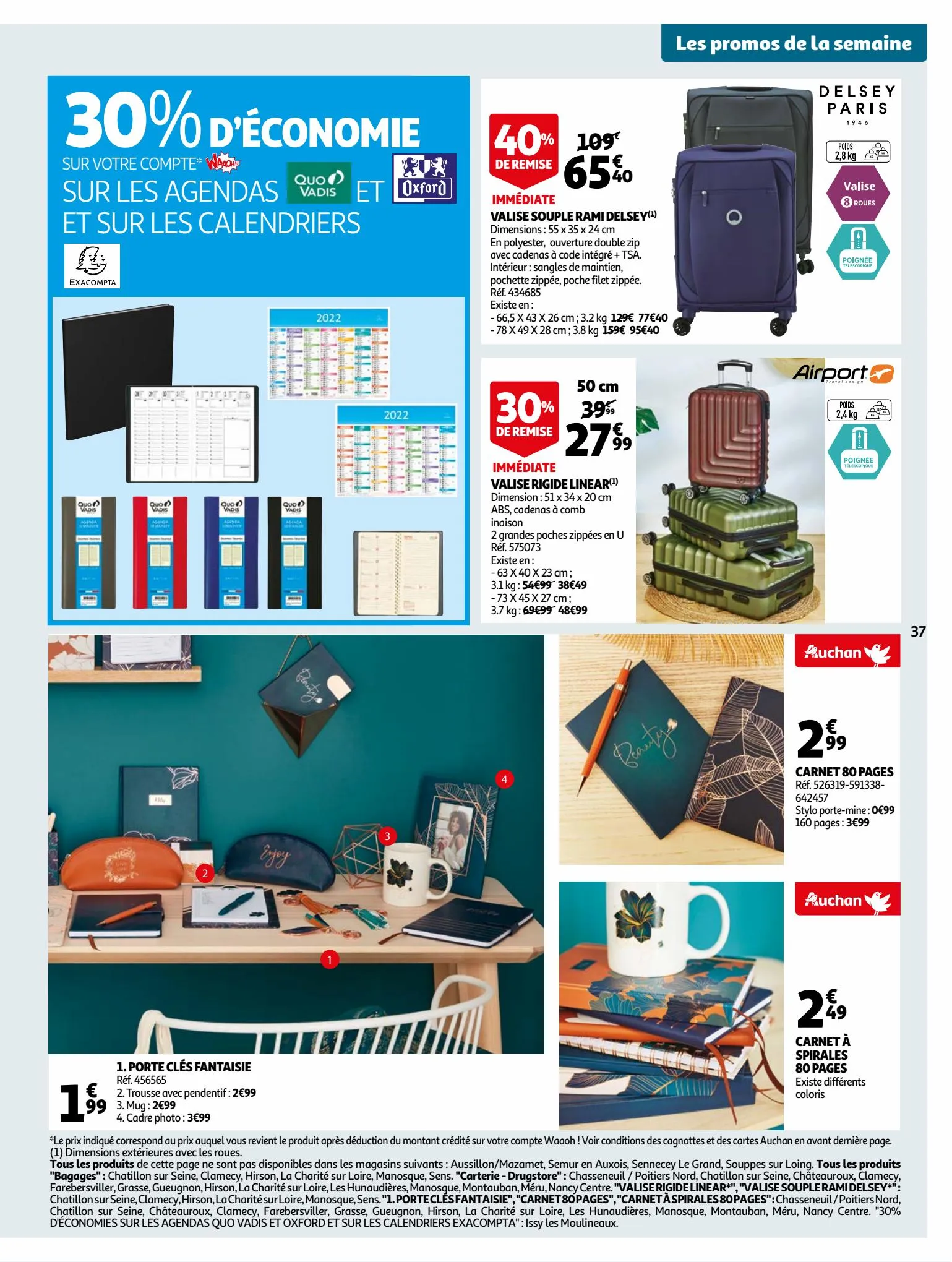 Catalogue 60% de remise immédiate sur le 2ème, page 00037