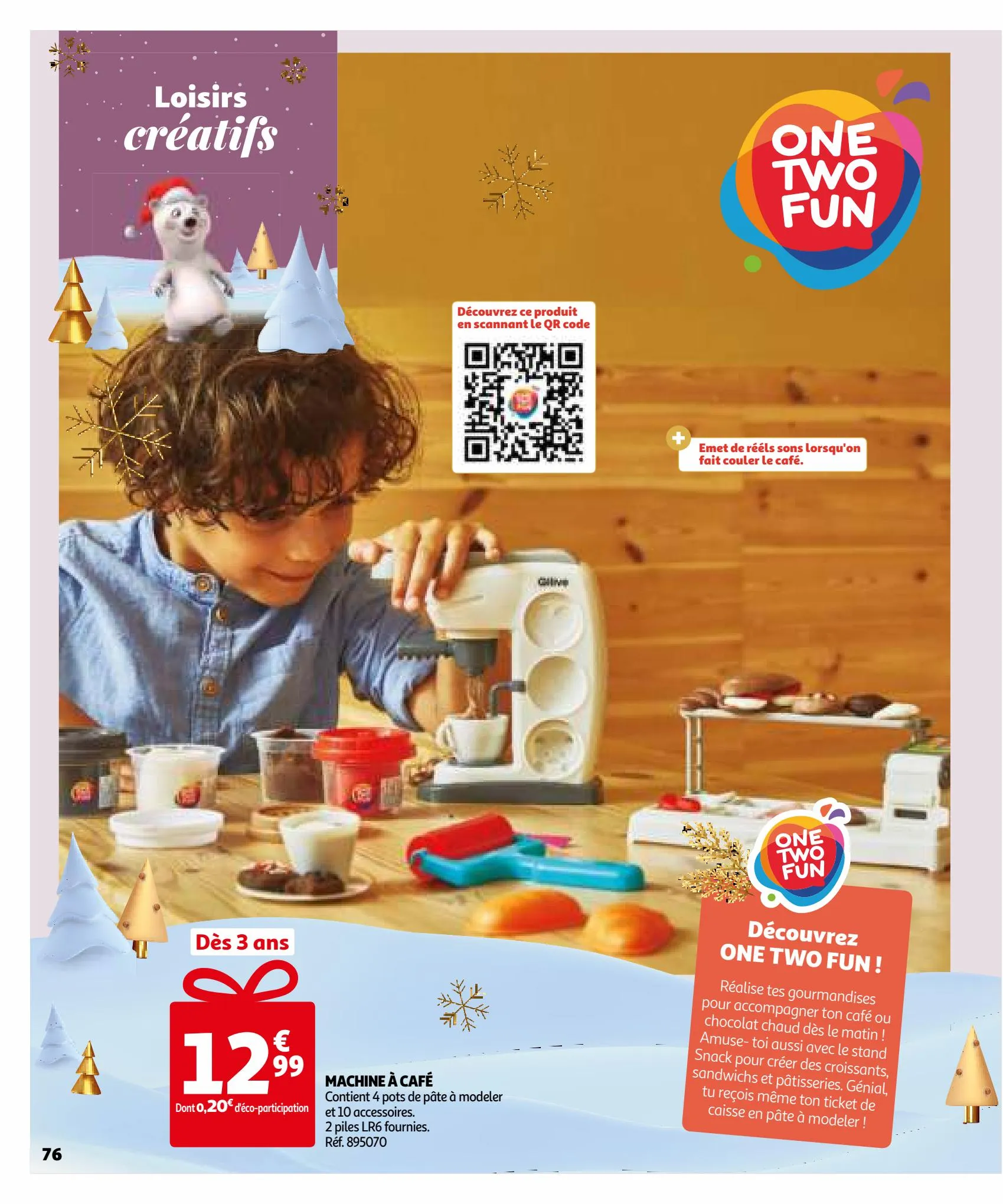 Catalogue Noël s'annonce magique, page 00076
