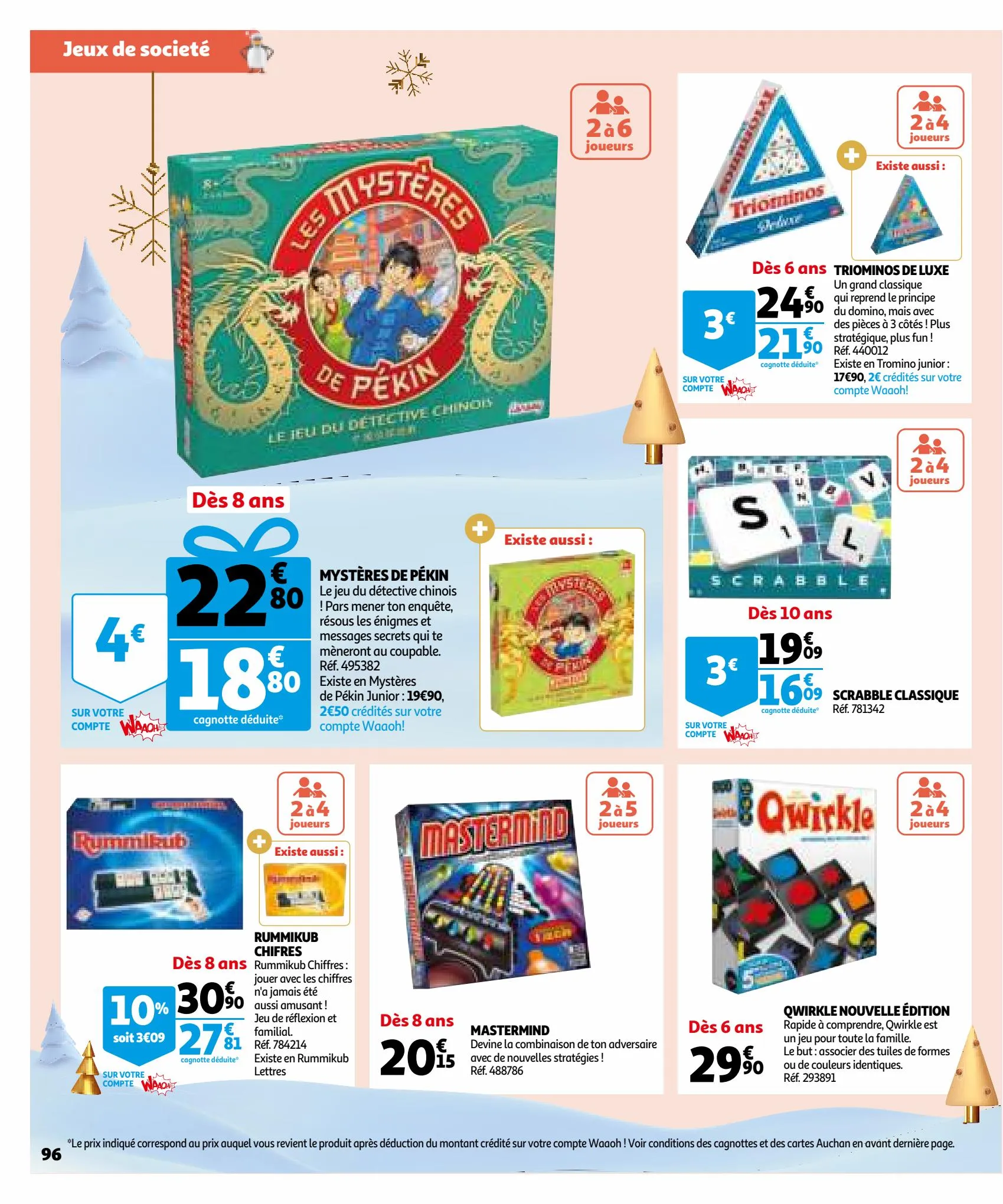 Catalogue Noël s'annonce magique, page 00096