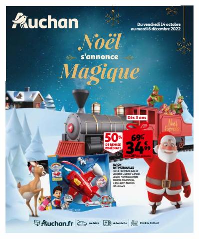 Catalogue Auchan | Noël s'annonce magique | 14/10/2022 - 06/12/2022