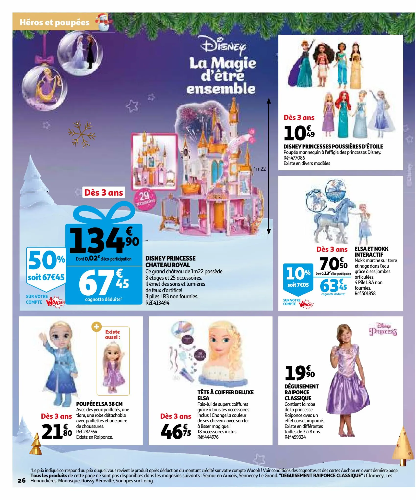 Catalogue Noël s'annonce magique, page 00026