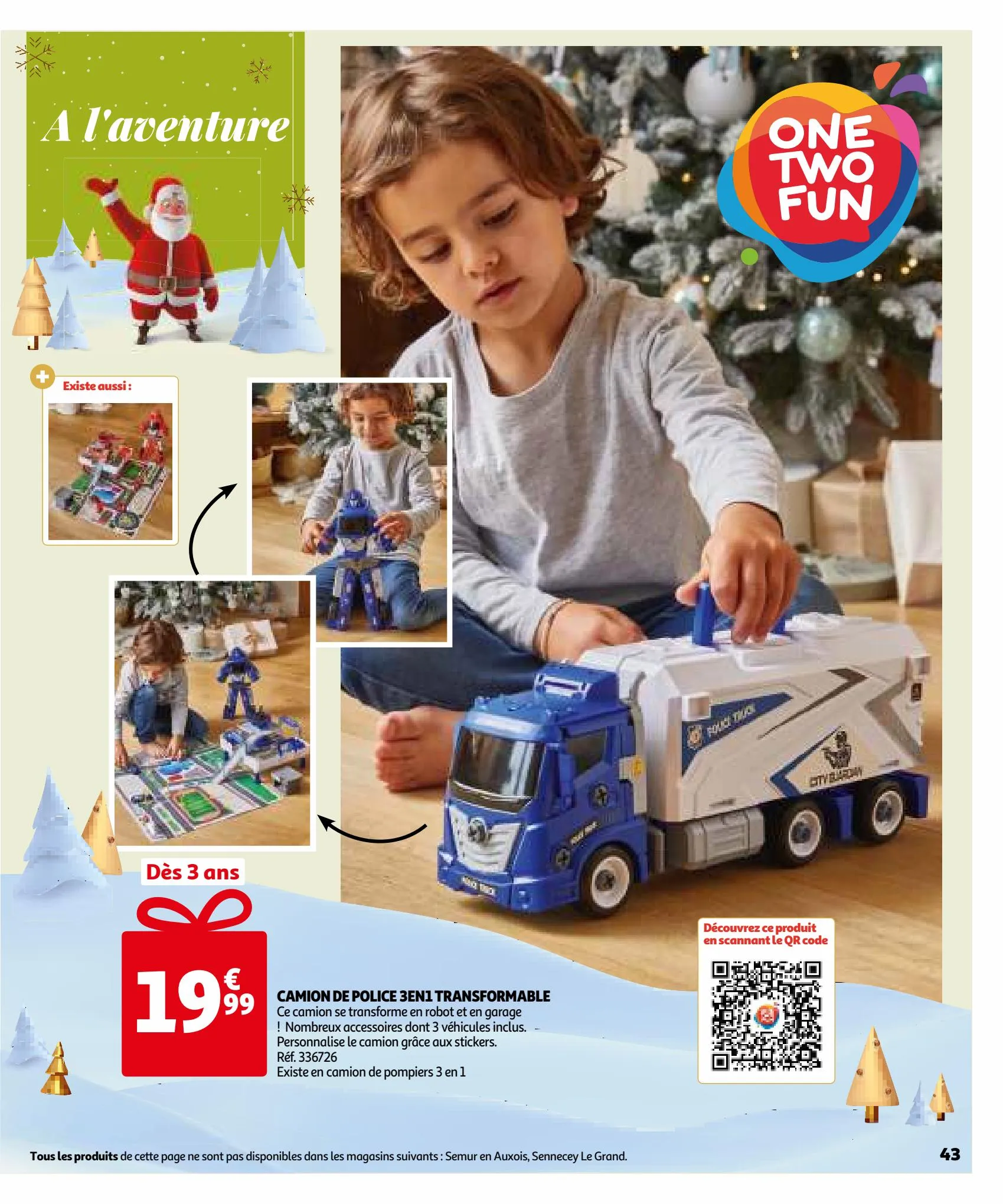 Catalogue Noël s'annonce magique, page 00043