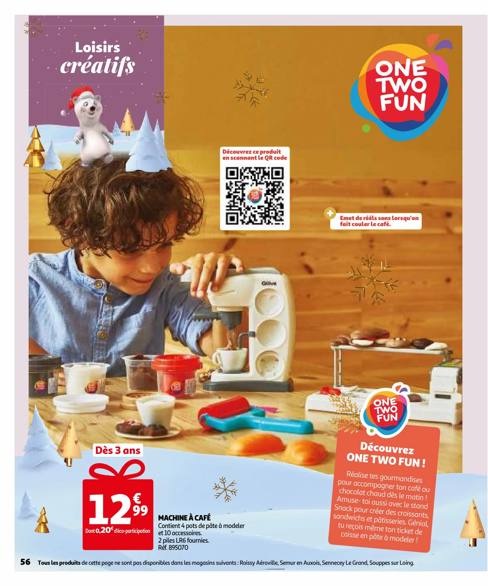 Catalogue Noël s'annonce magique, page 00056