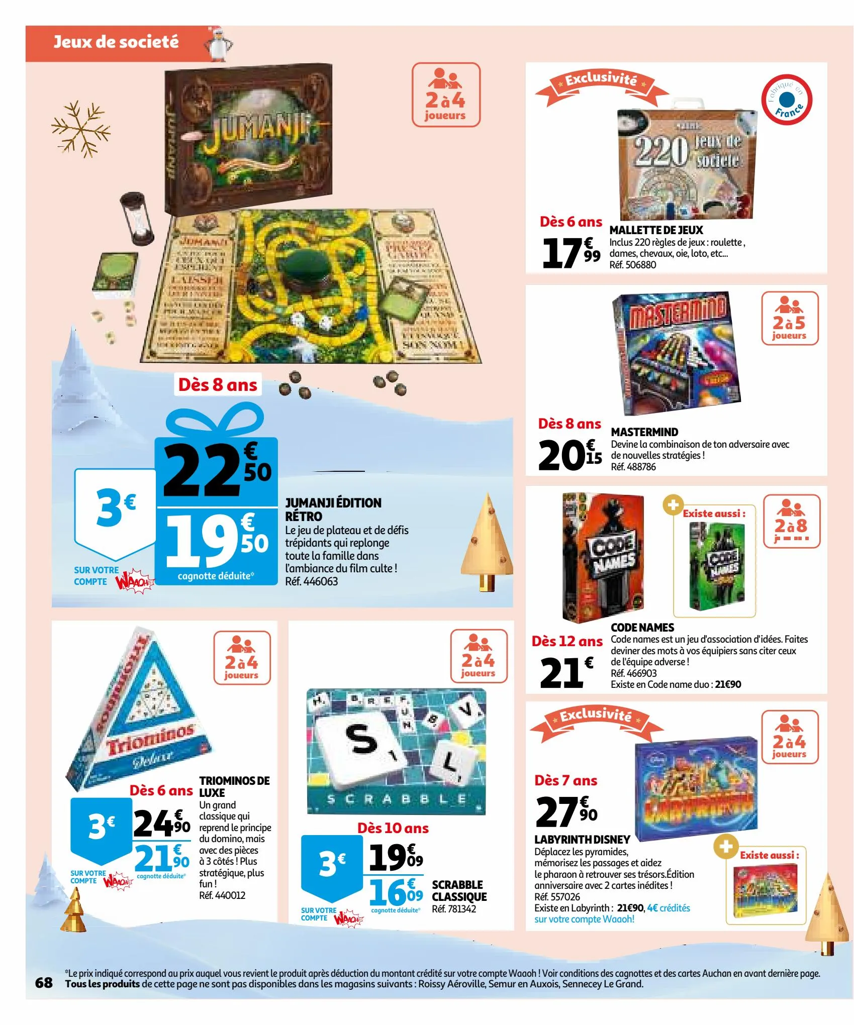 Catalogue Noël s'annonce magique, page 00068