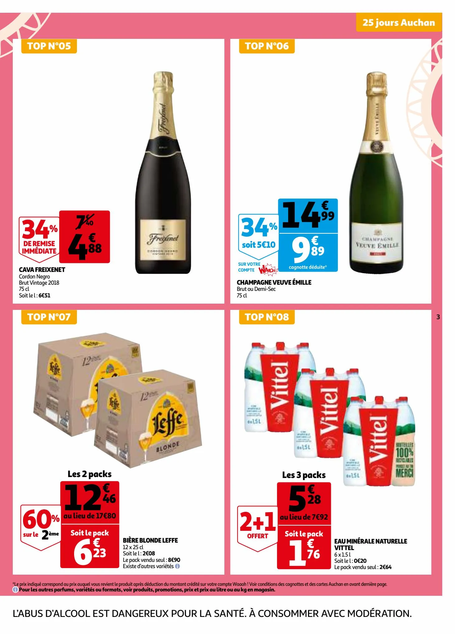 Catalogue 25 jours Auchan, page 00003