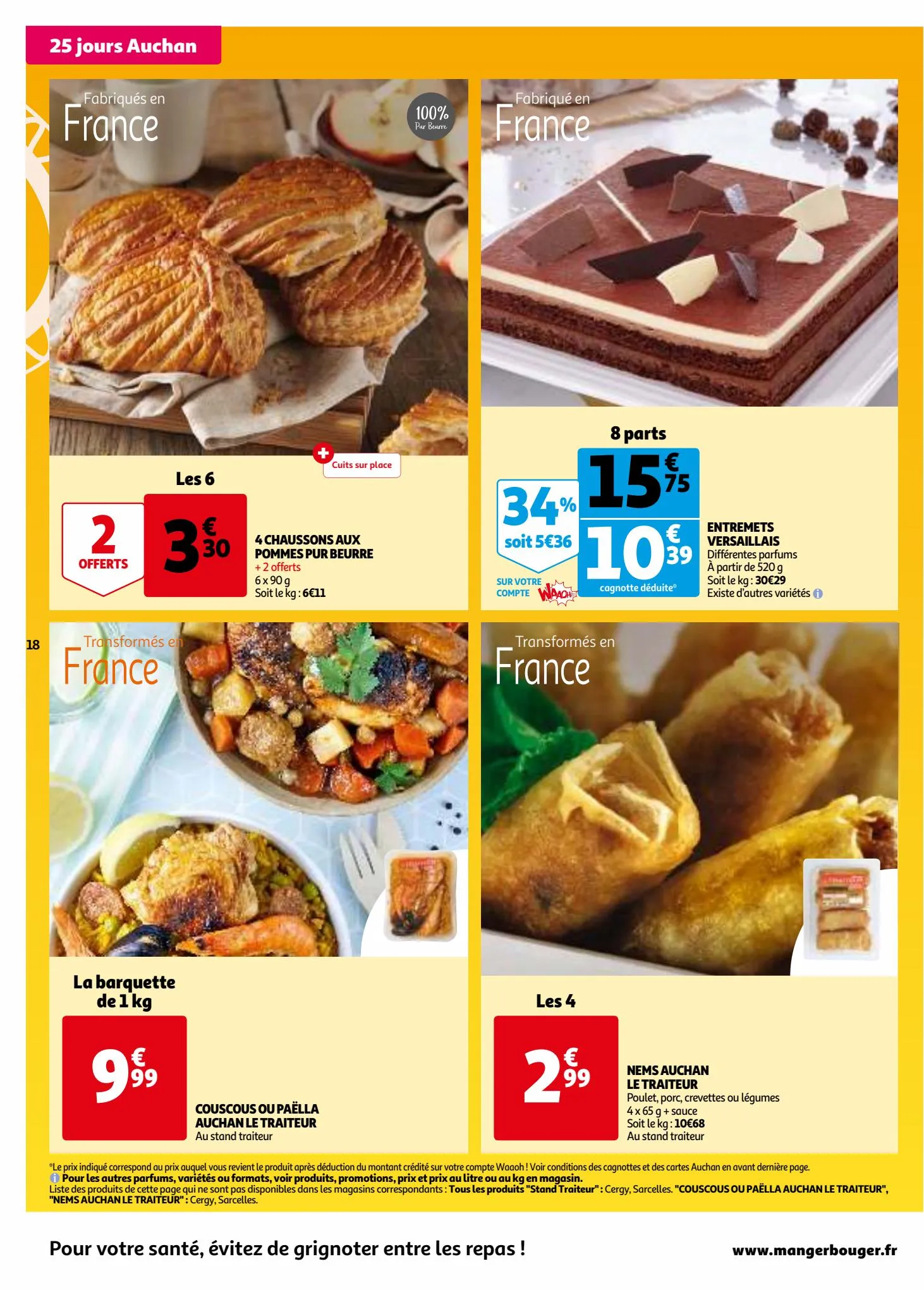 Catalogue 25 jours Auchan, page 00018
