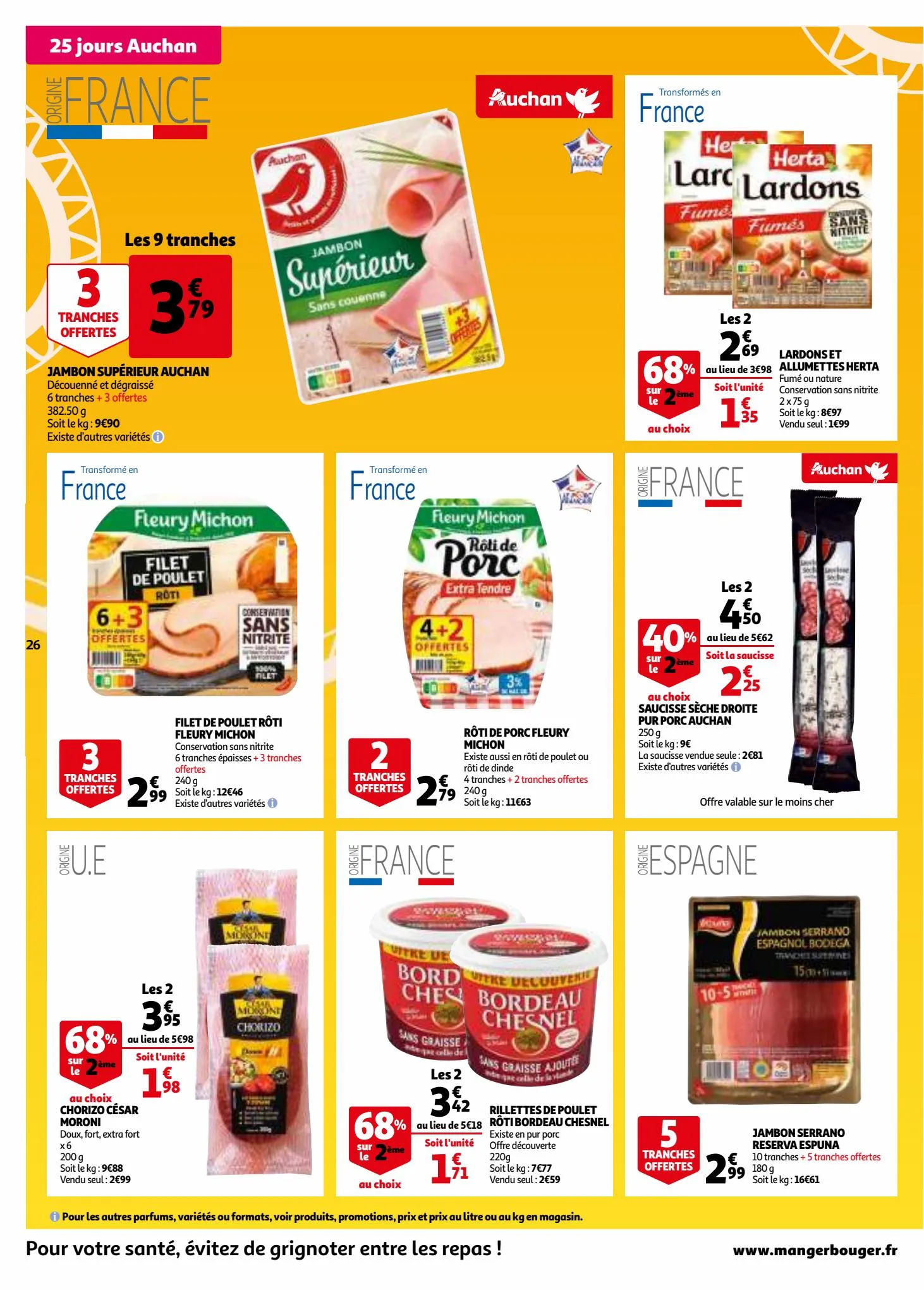 Catalogue 25 jours Auchan, page 00026