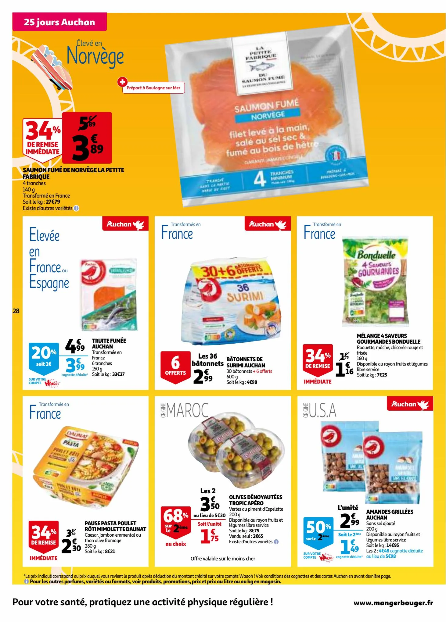 Catalogue 25 jours Auchan, page 00028
