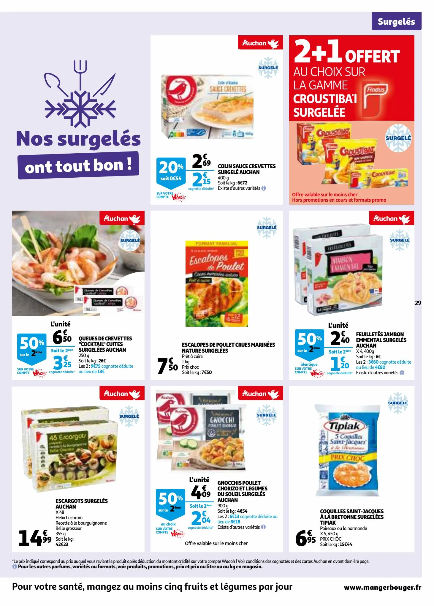 Catalogue 25 jours Auchan, page 00029