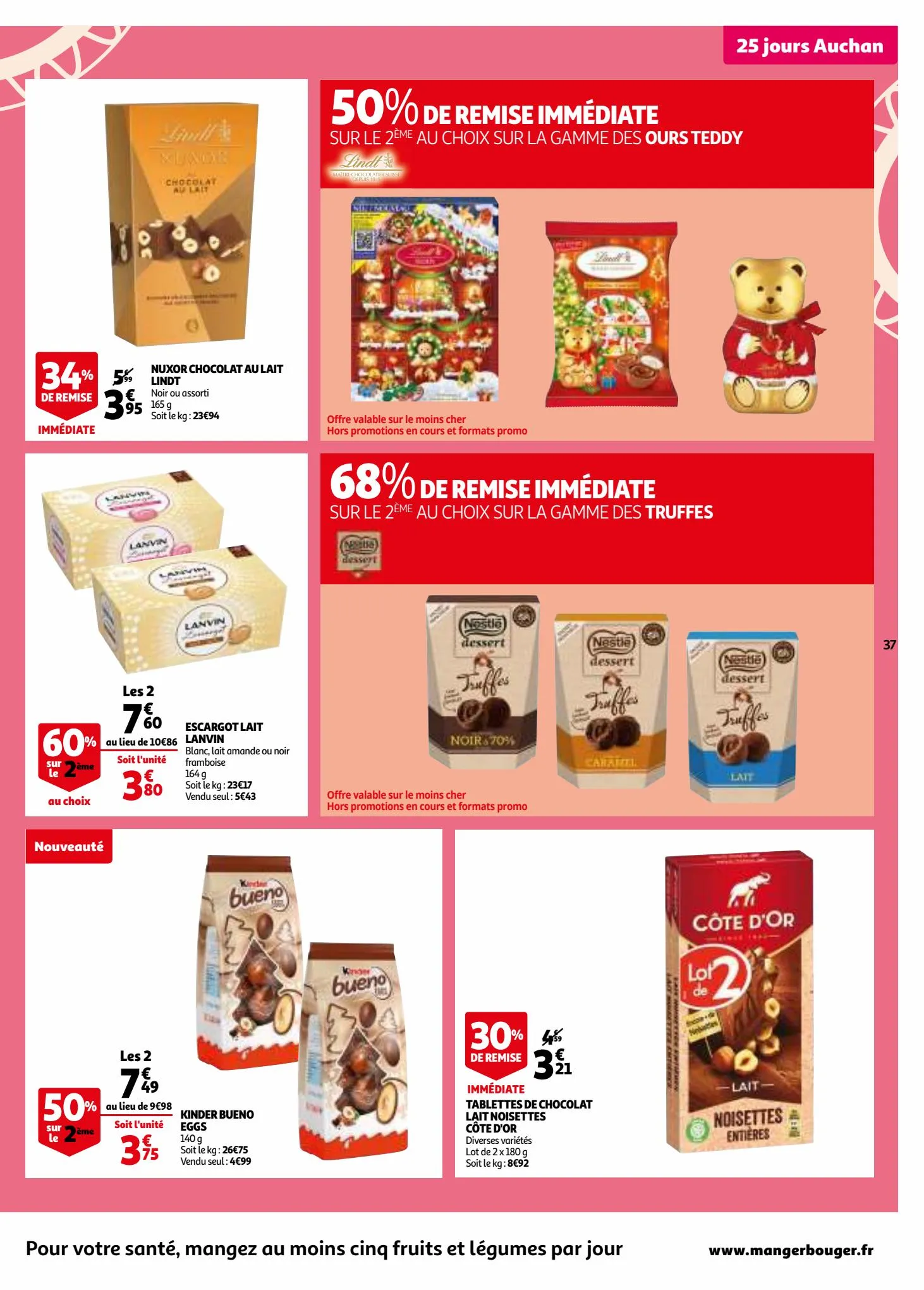 Catalogue 25 jours Auchan, page 00037