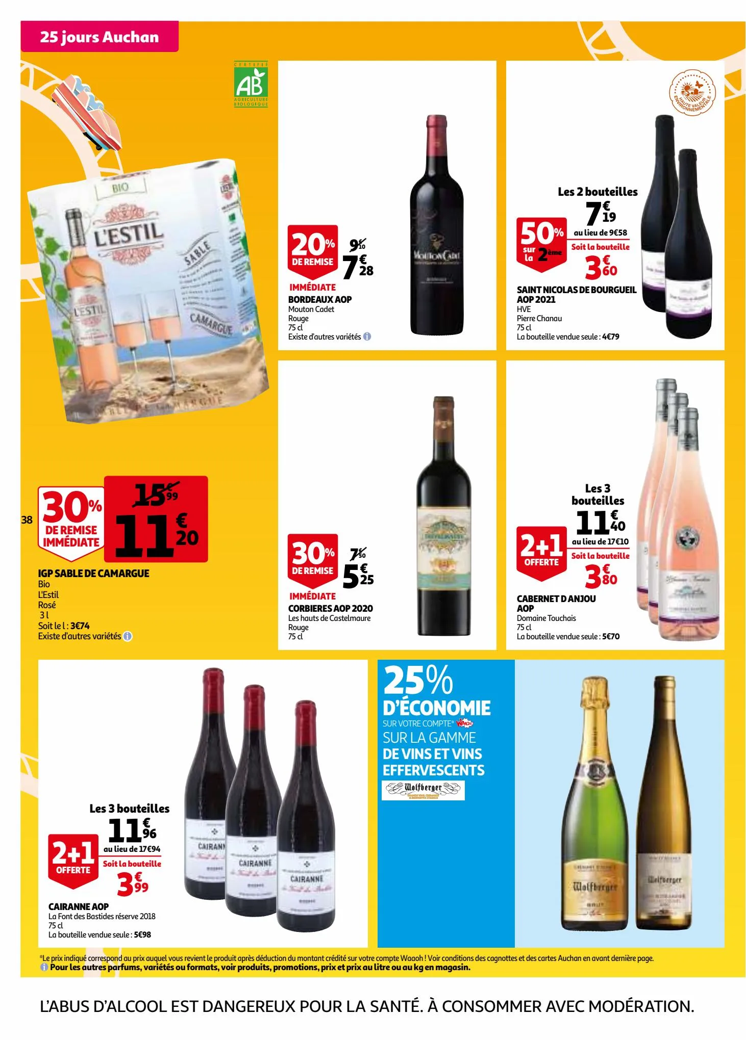 Catalogue 25 jours Auchan, page 00038