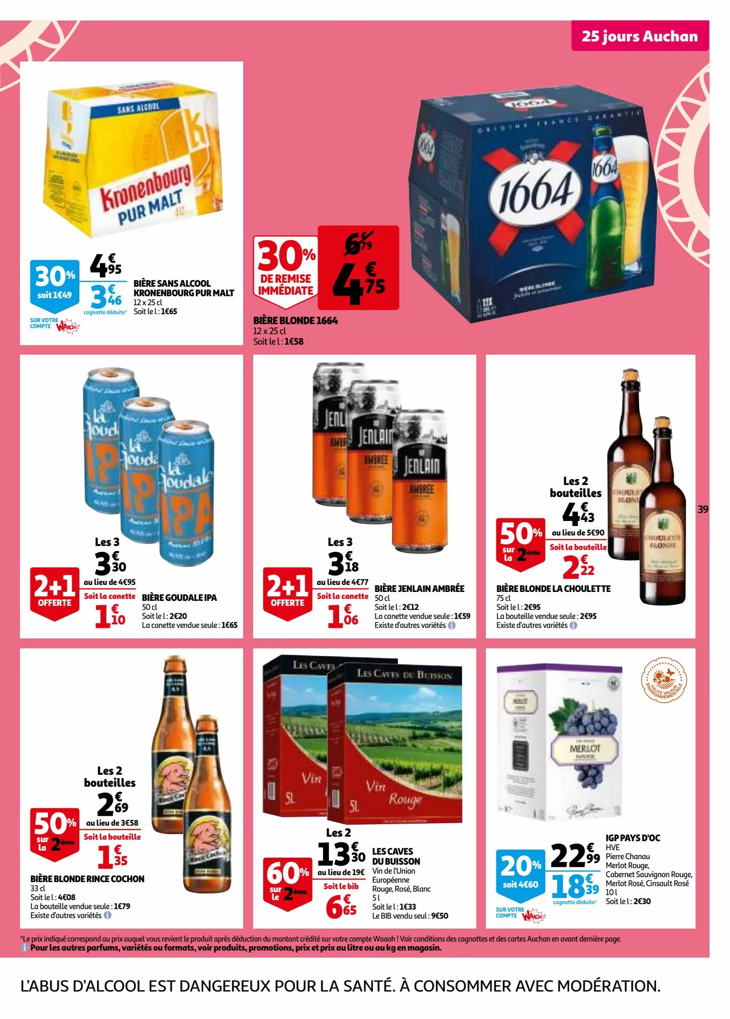 Catalogue 25 jours Auchan, page 00039
