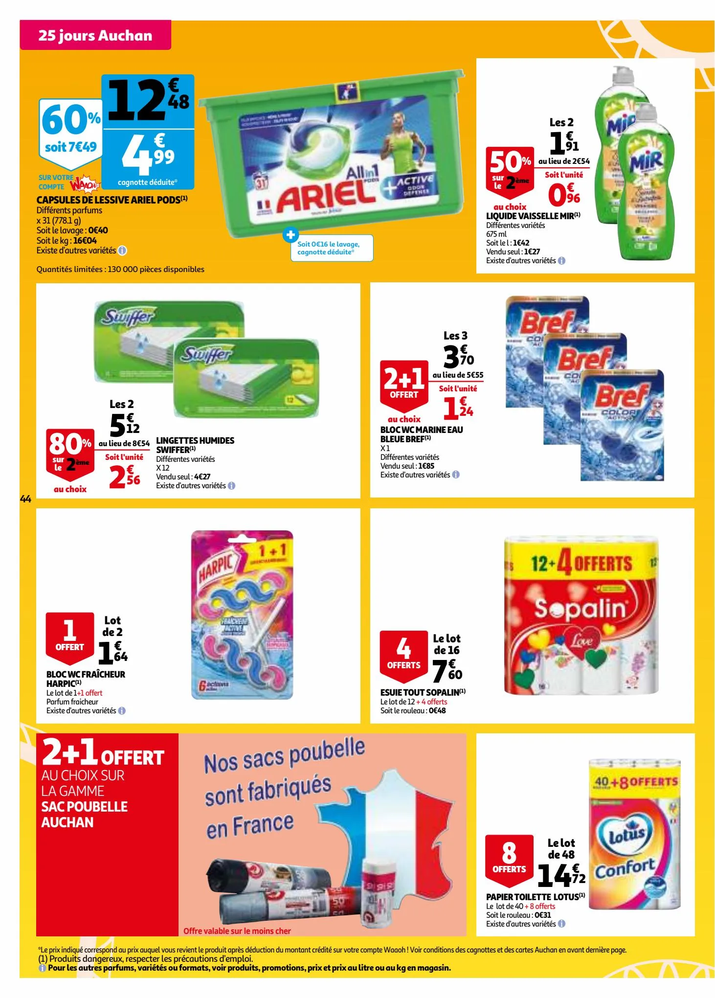 Catalogue 25 jours Auchan, page 00044