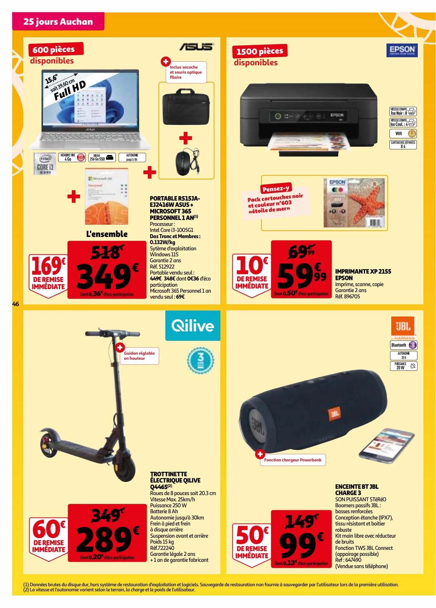 Catalogue 25 jours Auchan, page 00046